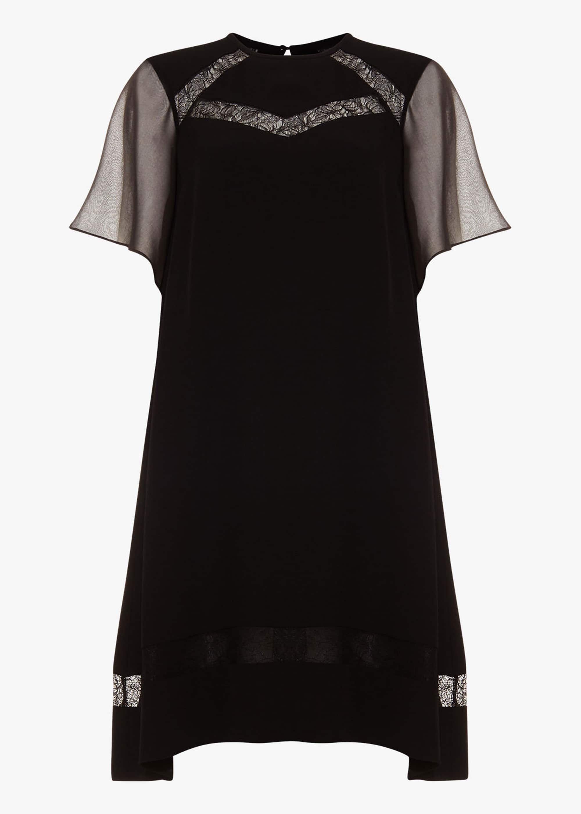 Jaycee Lace Swing Dress