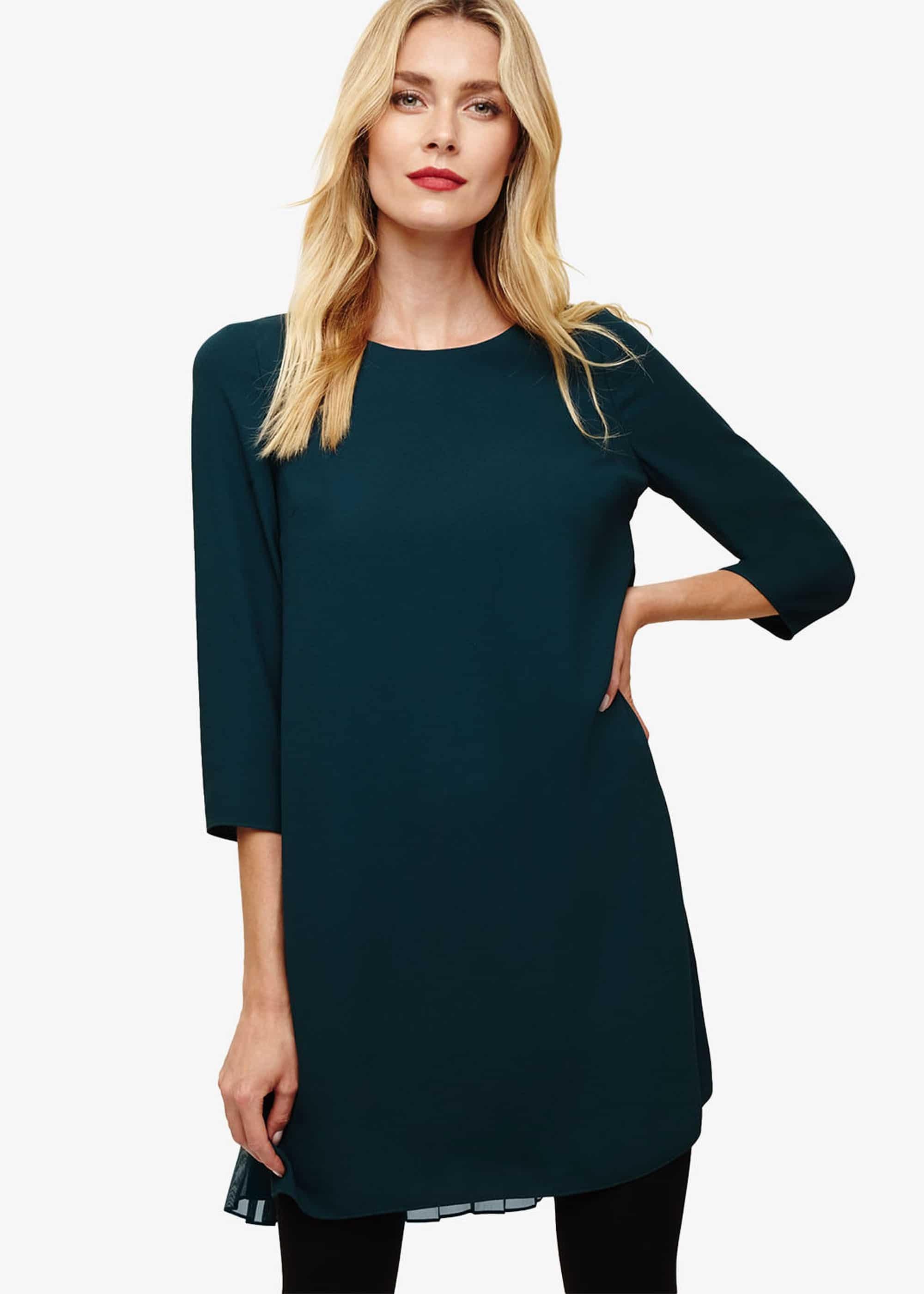 Pia Pleat Dress