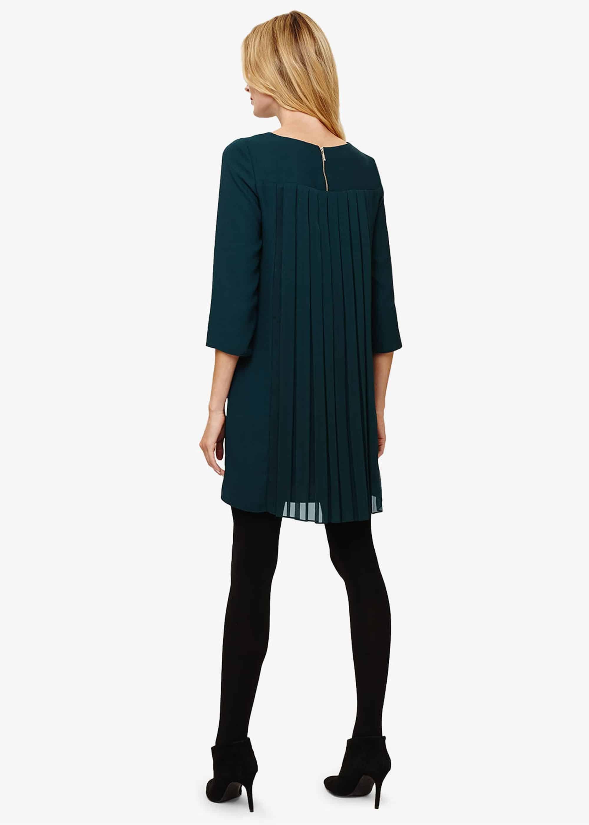 Pia Pleat Dress