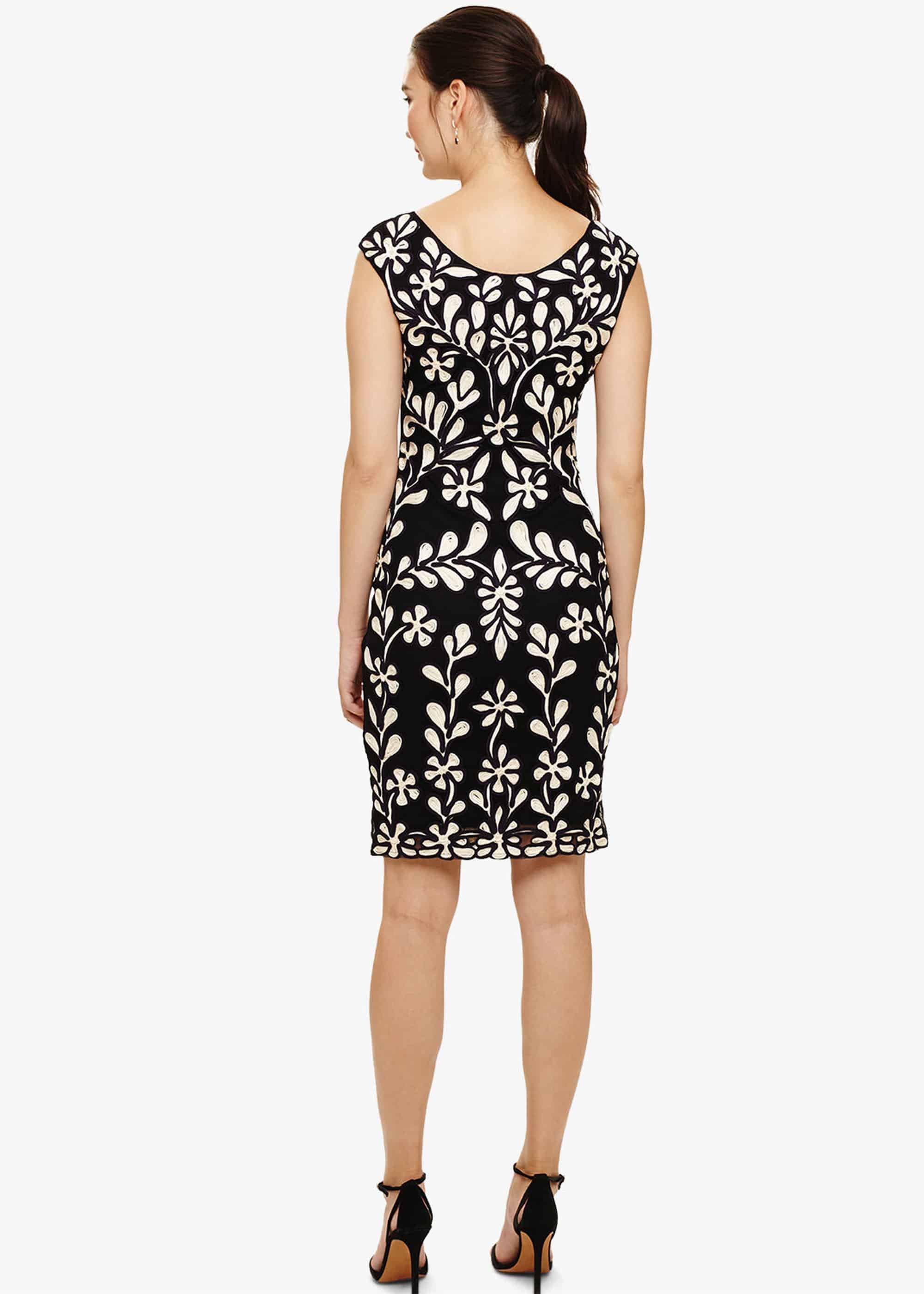 Emelia Tapework Lace Dress