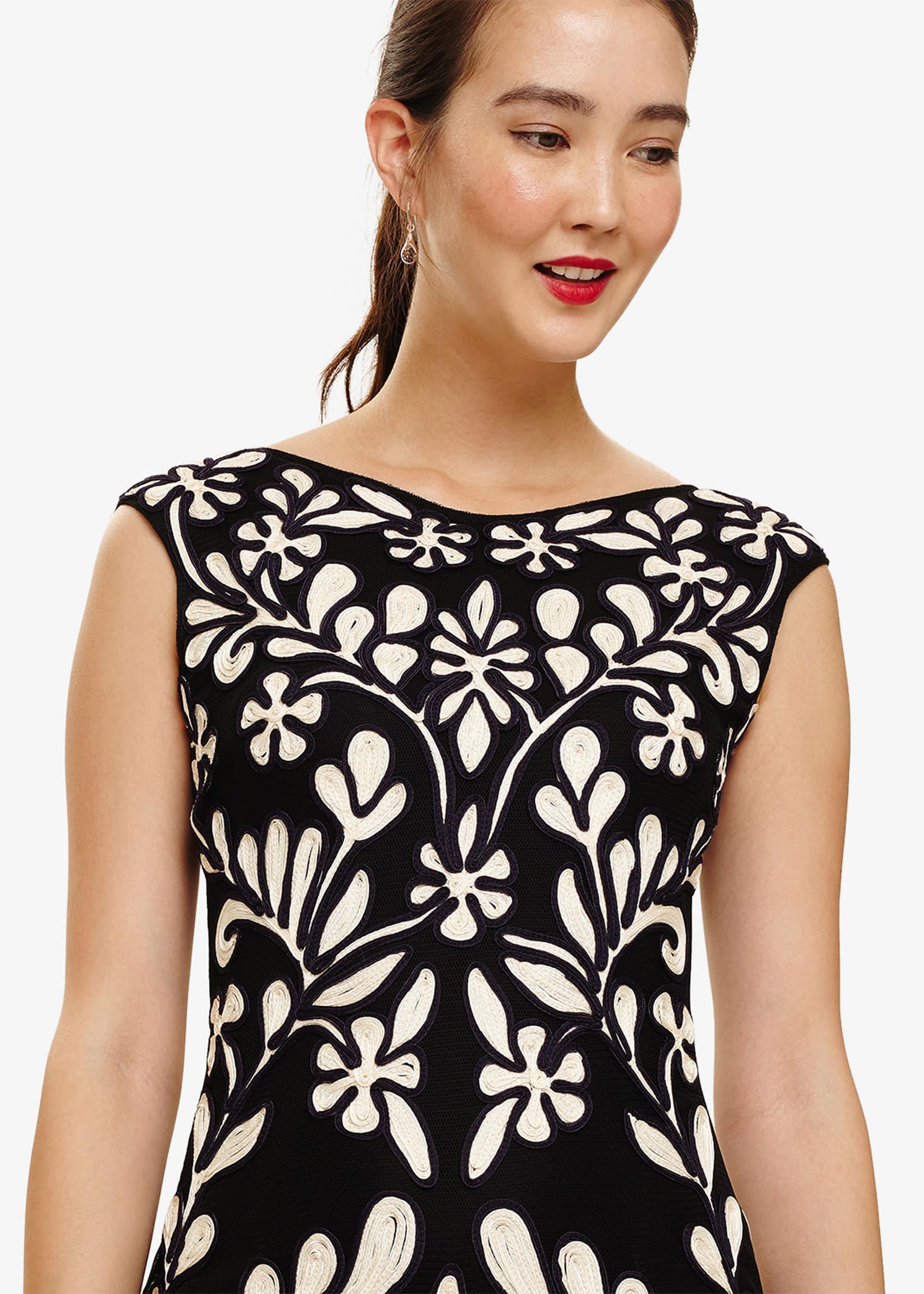 Emelia Tapework Lace Dress