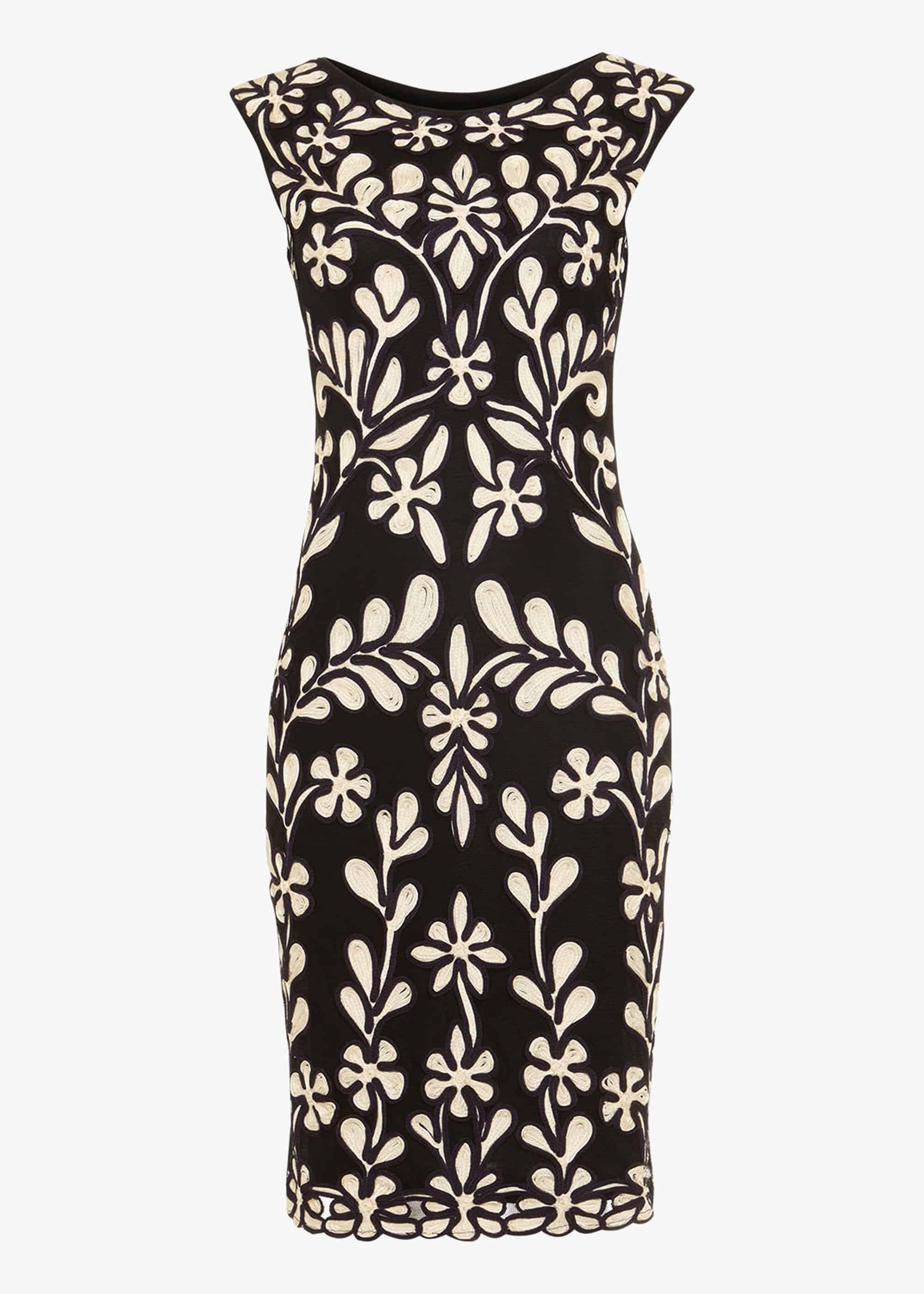 Emelia Tapework Lace Dress
