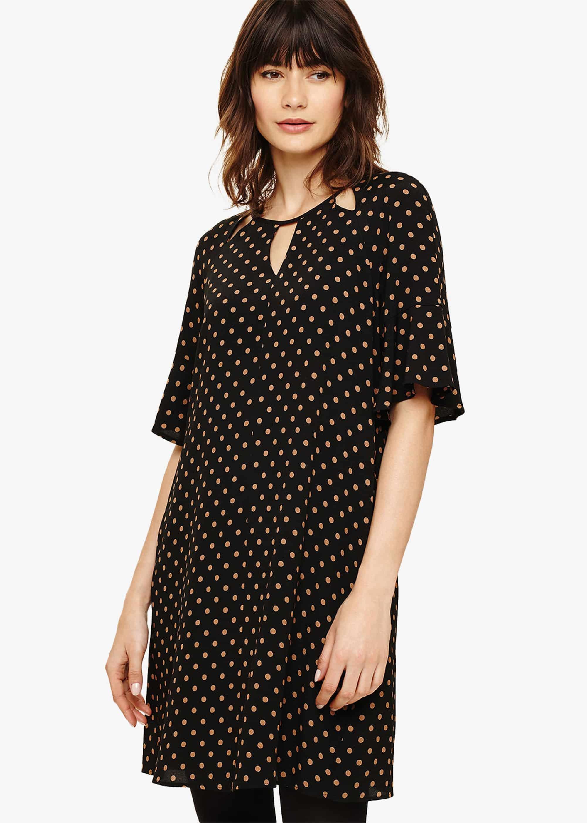 Zoe Spot Dress