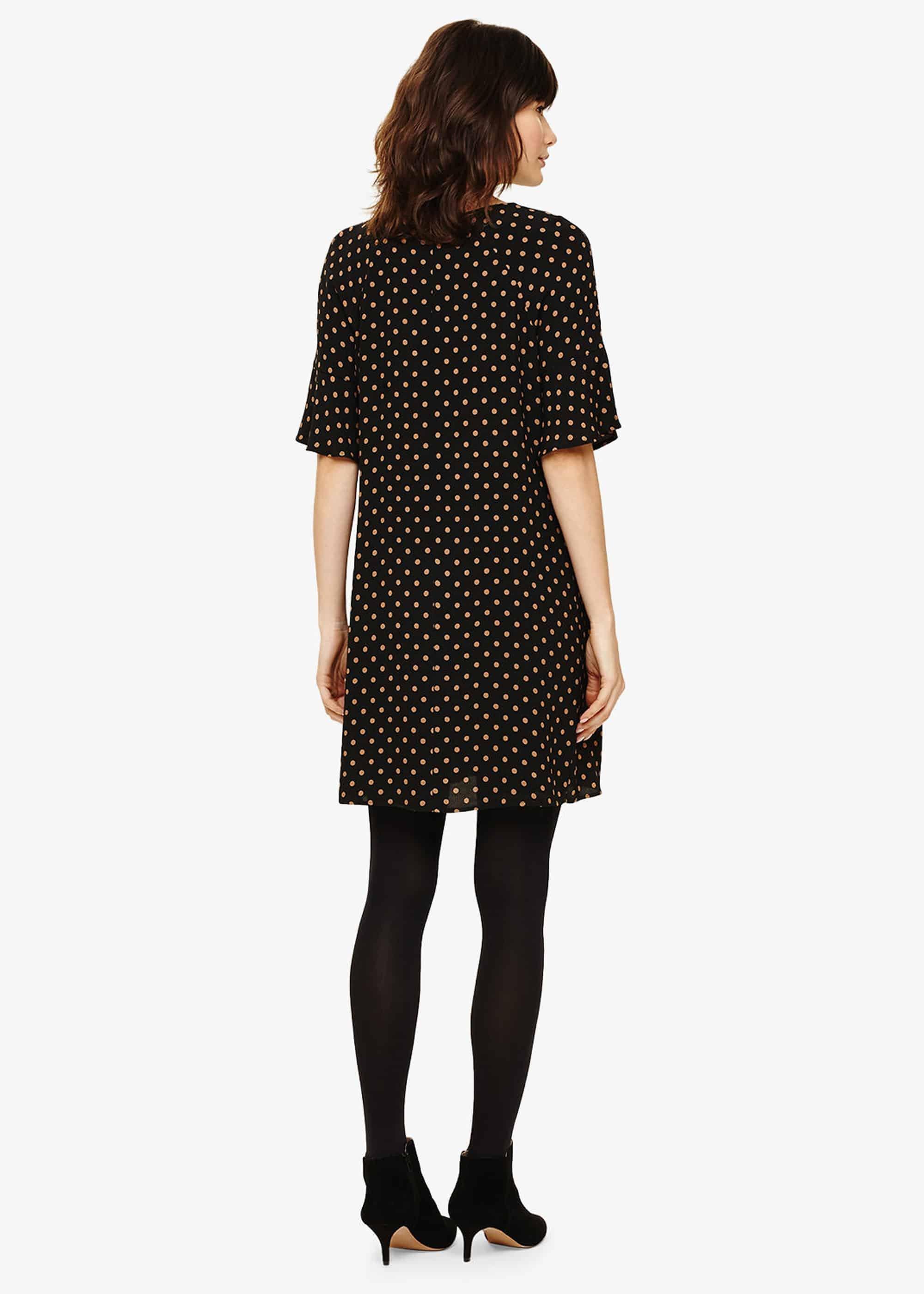 Zoe Spot Dress
