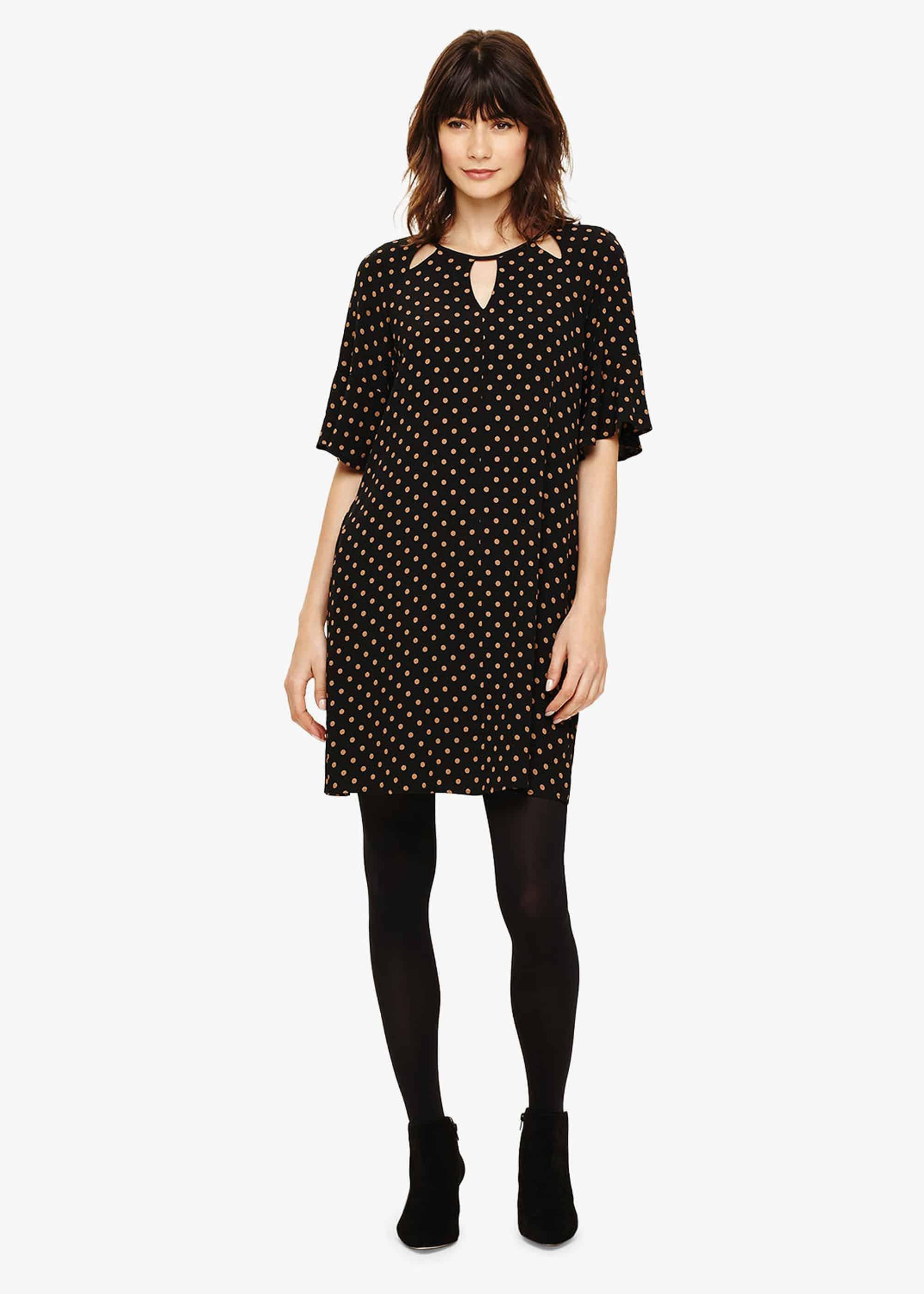 Zoe Spot Dress