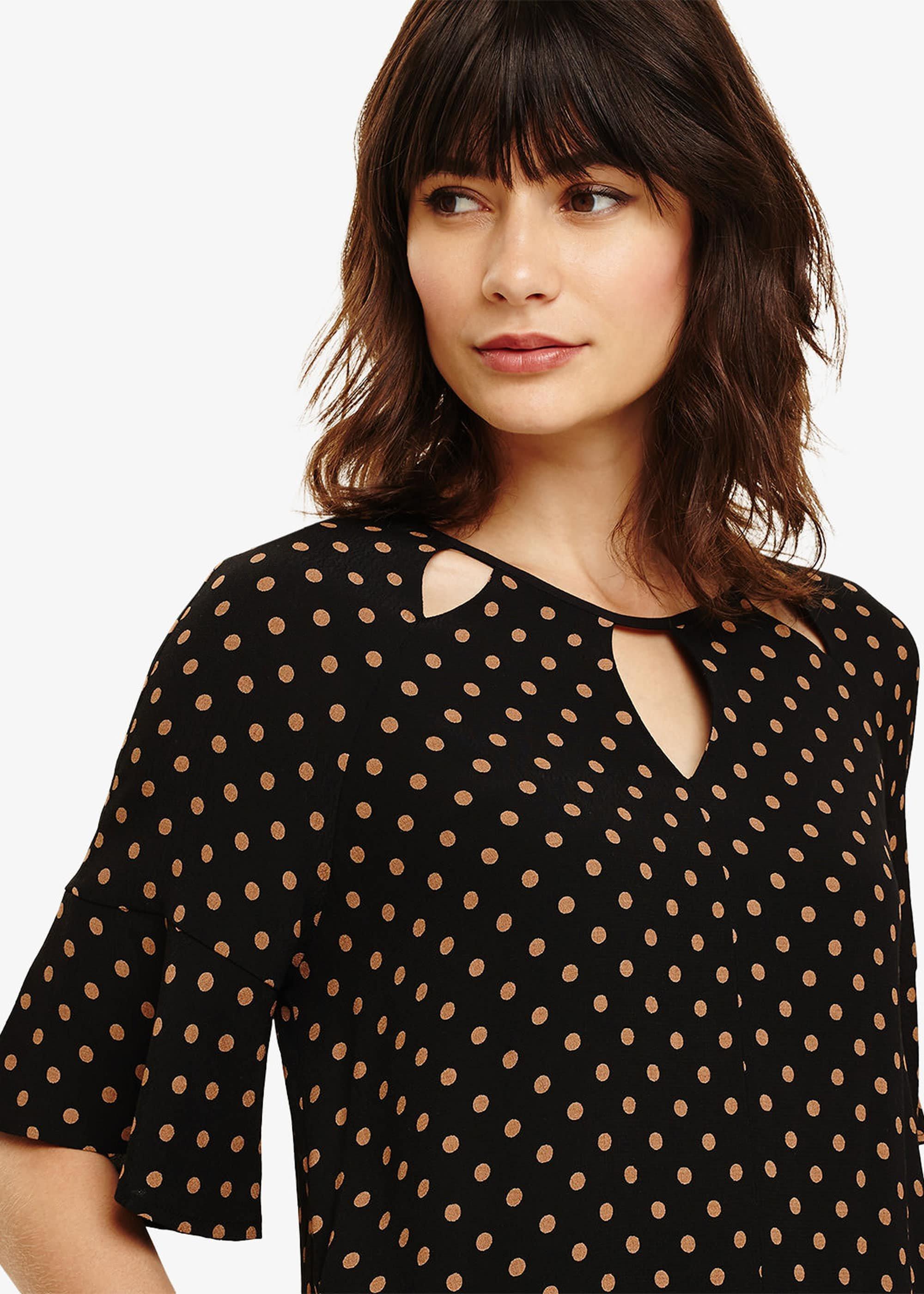 Zoe Spot Dress