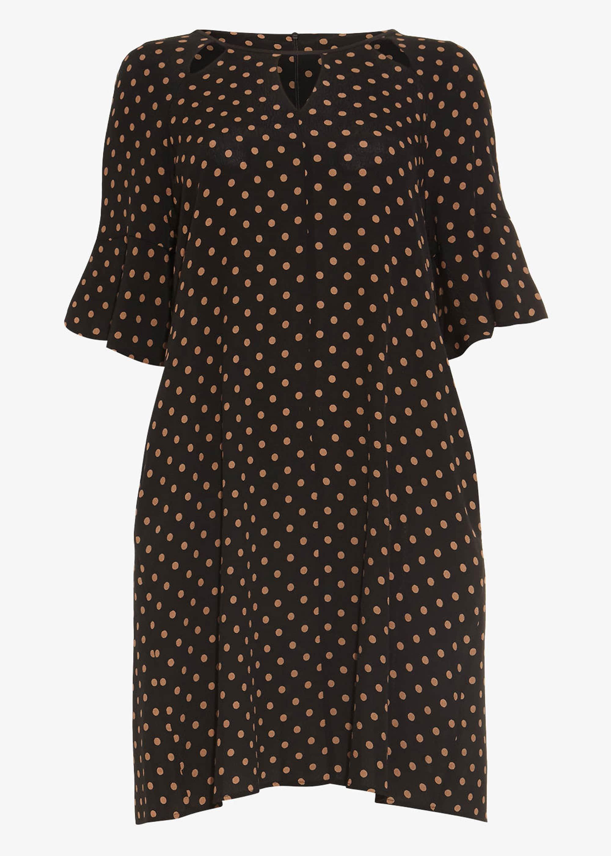 Zoe Spot Dress