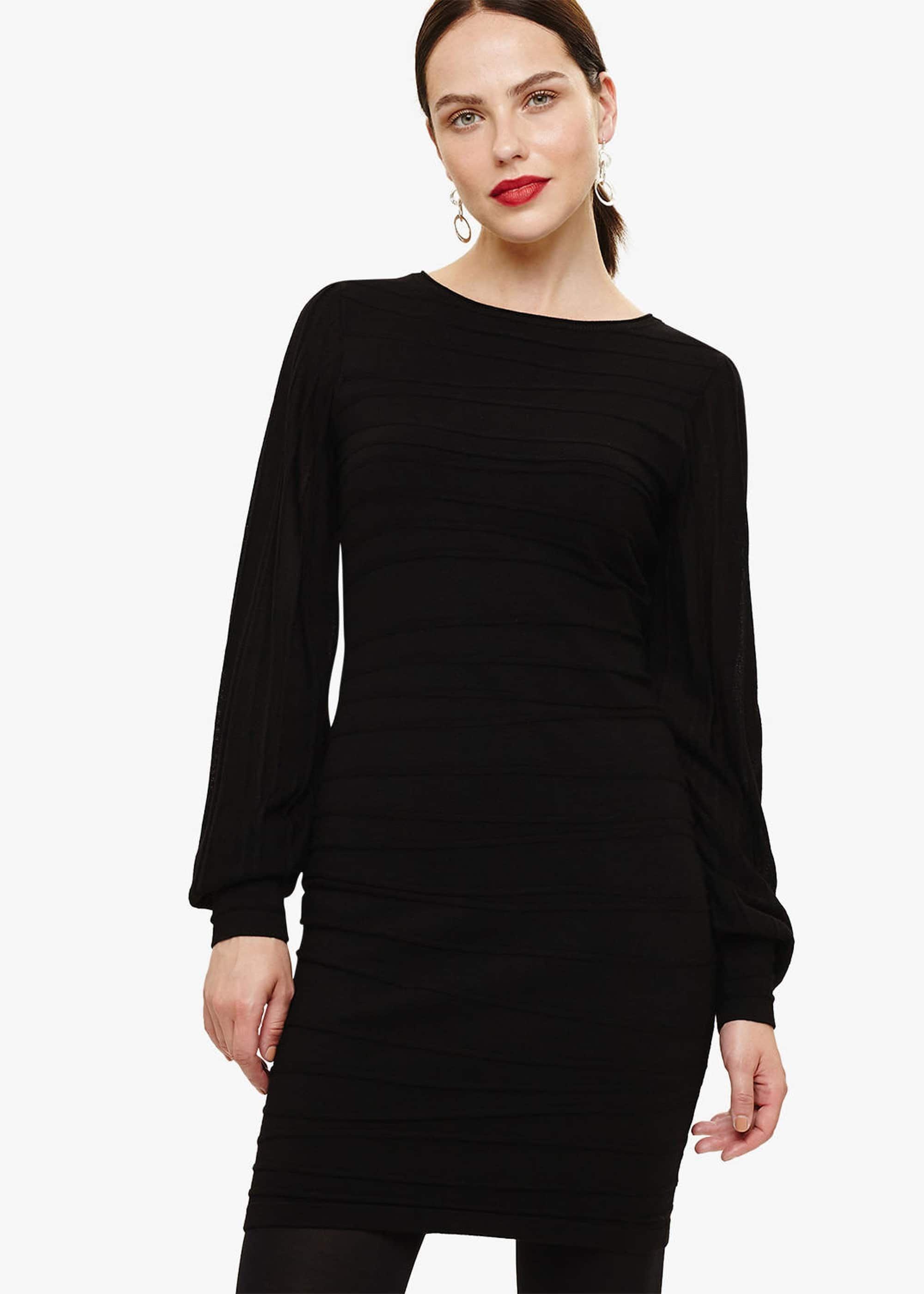 Benita Balloon Sleeve Dress