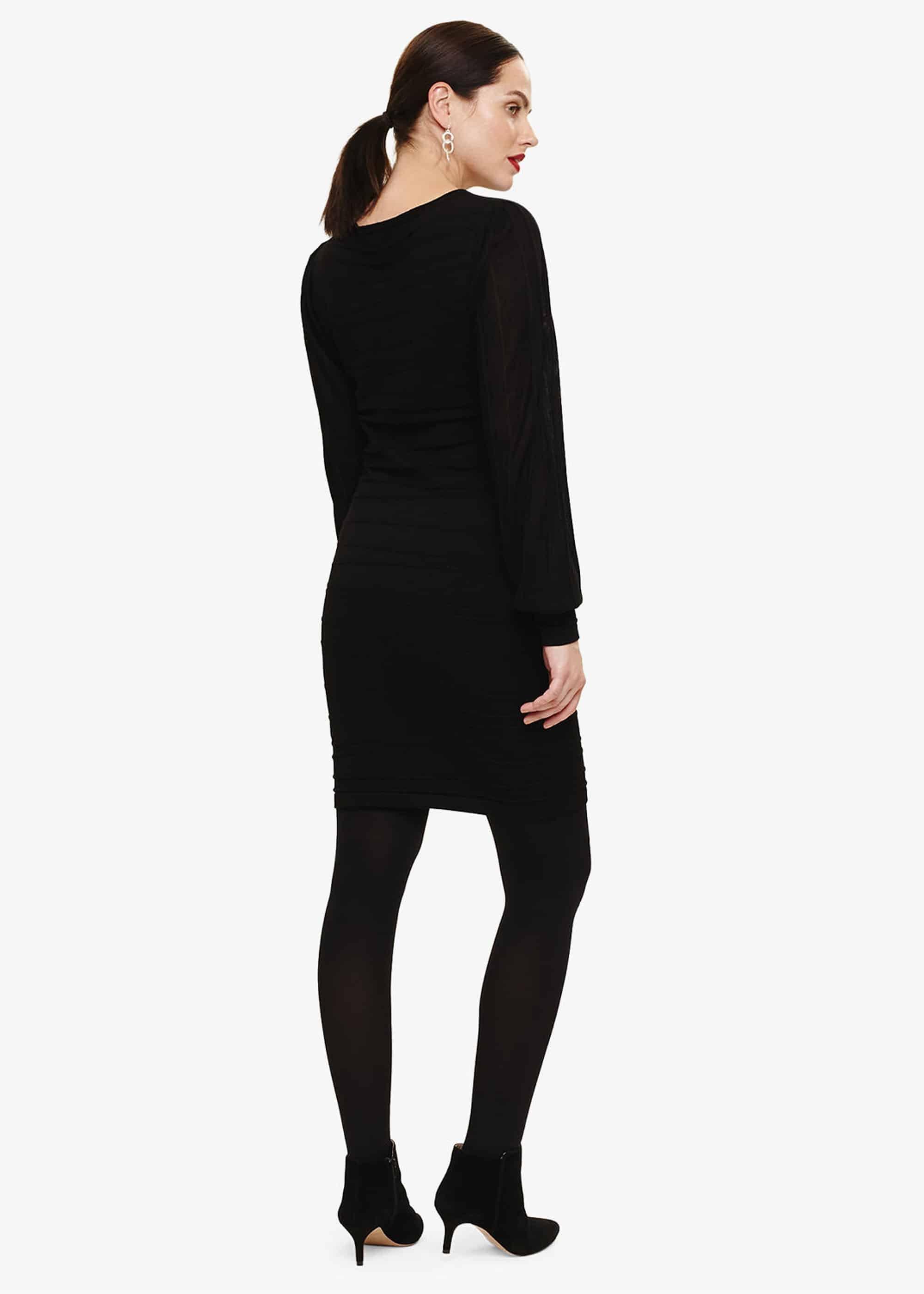 Benita Balloon Sleeve Dress