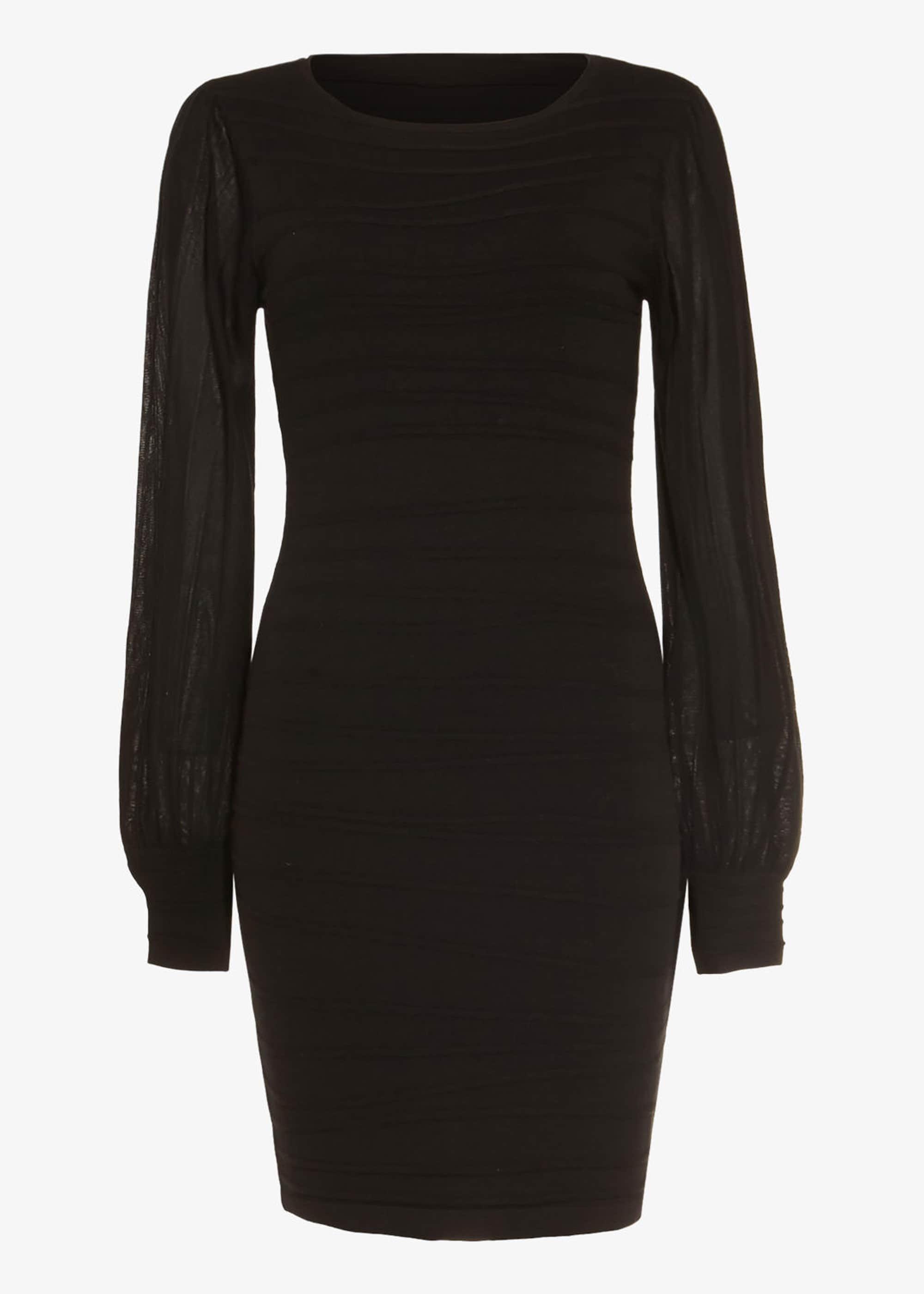 Benita Balloon Sleeve Dress