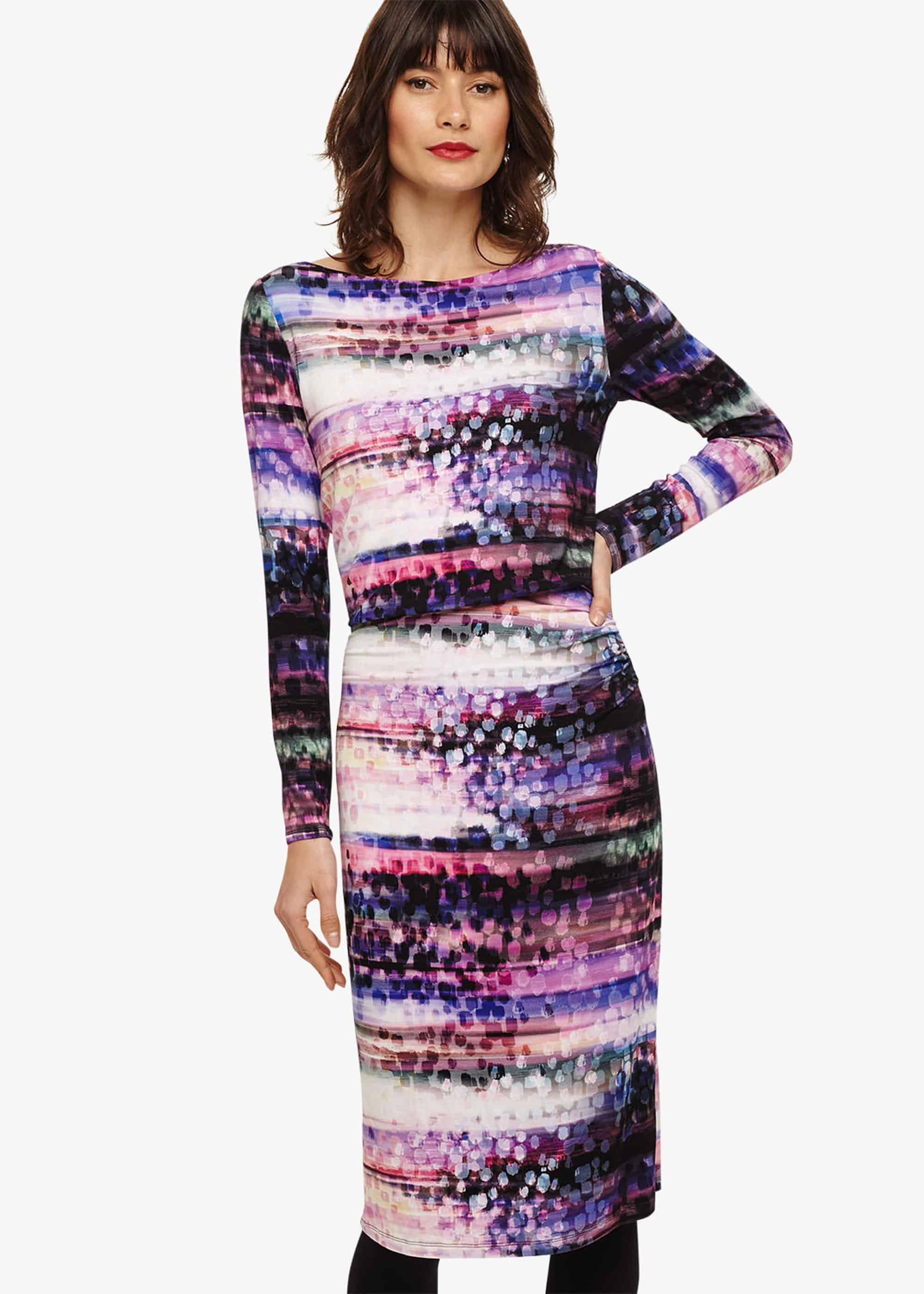Hermione Print Dress