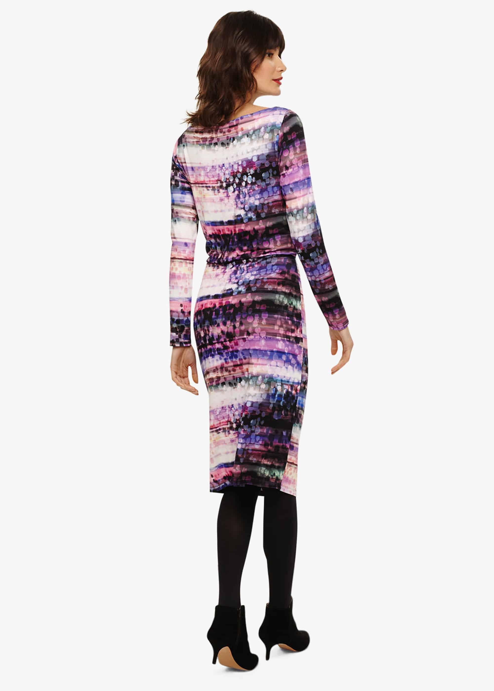 Hermione Print Dress