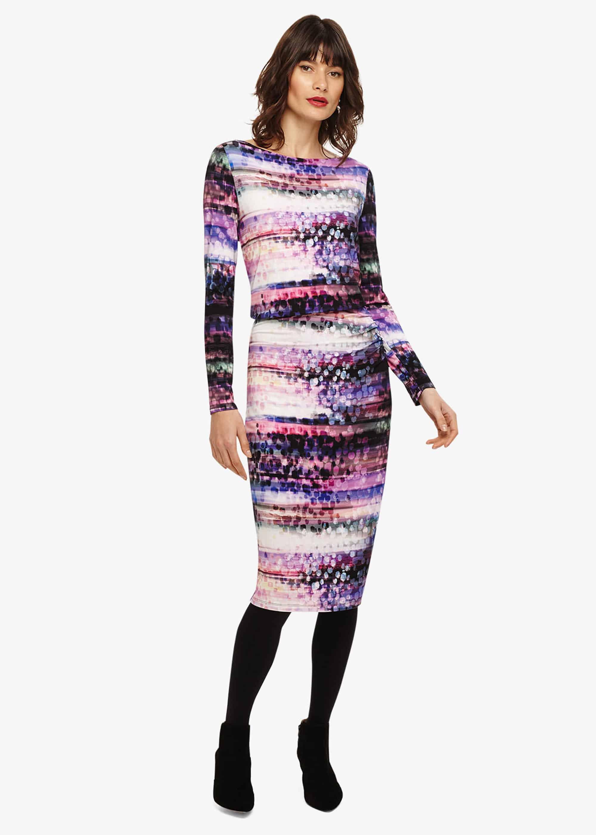 Hermione Print Dress