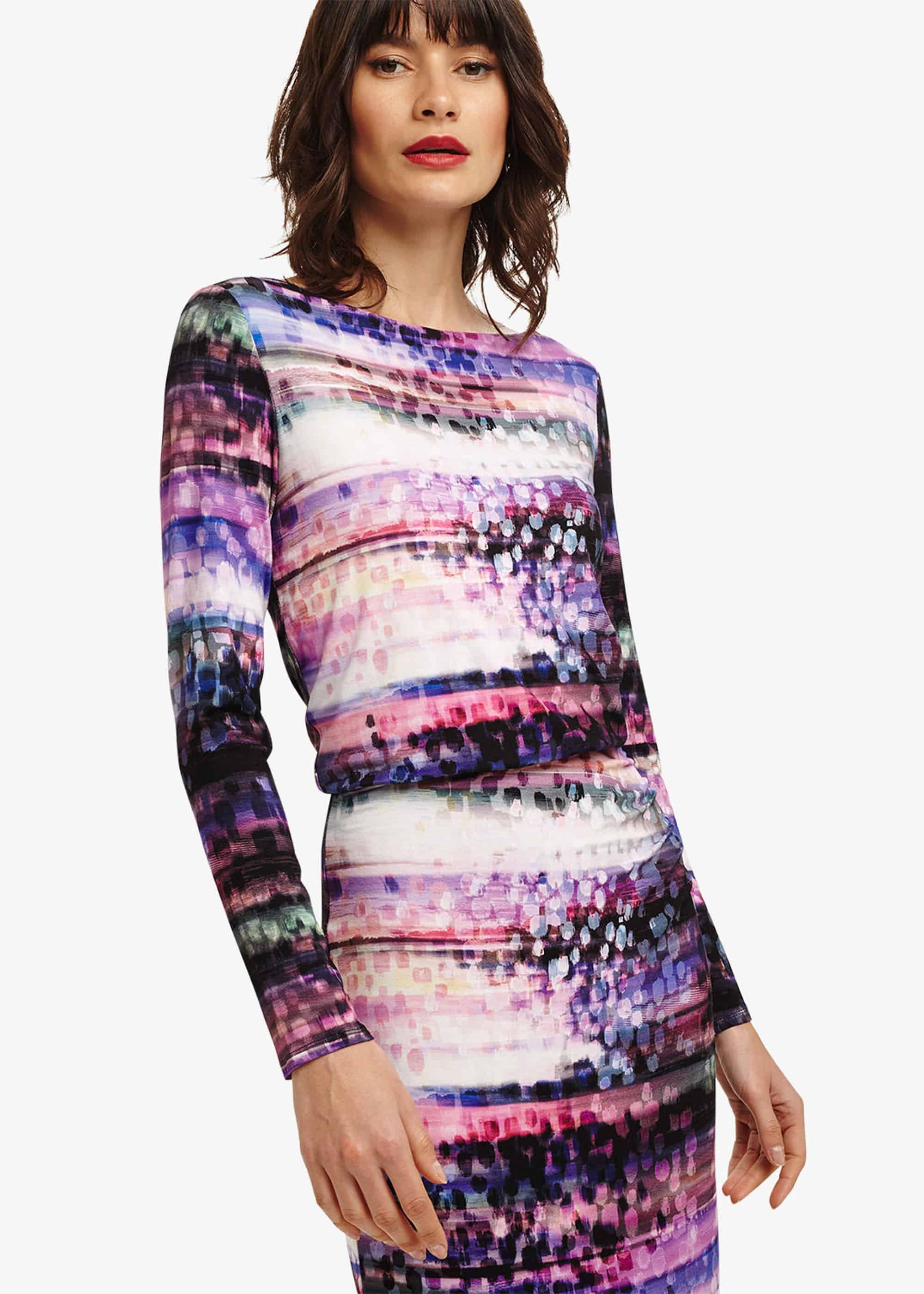 Hermione Print Dress