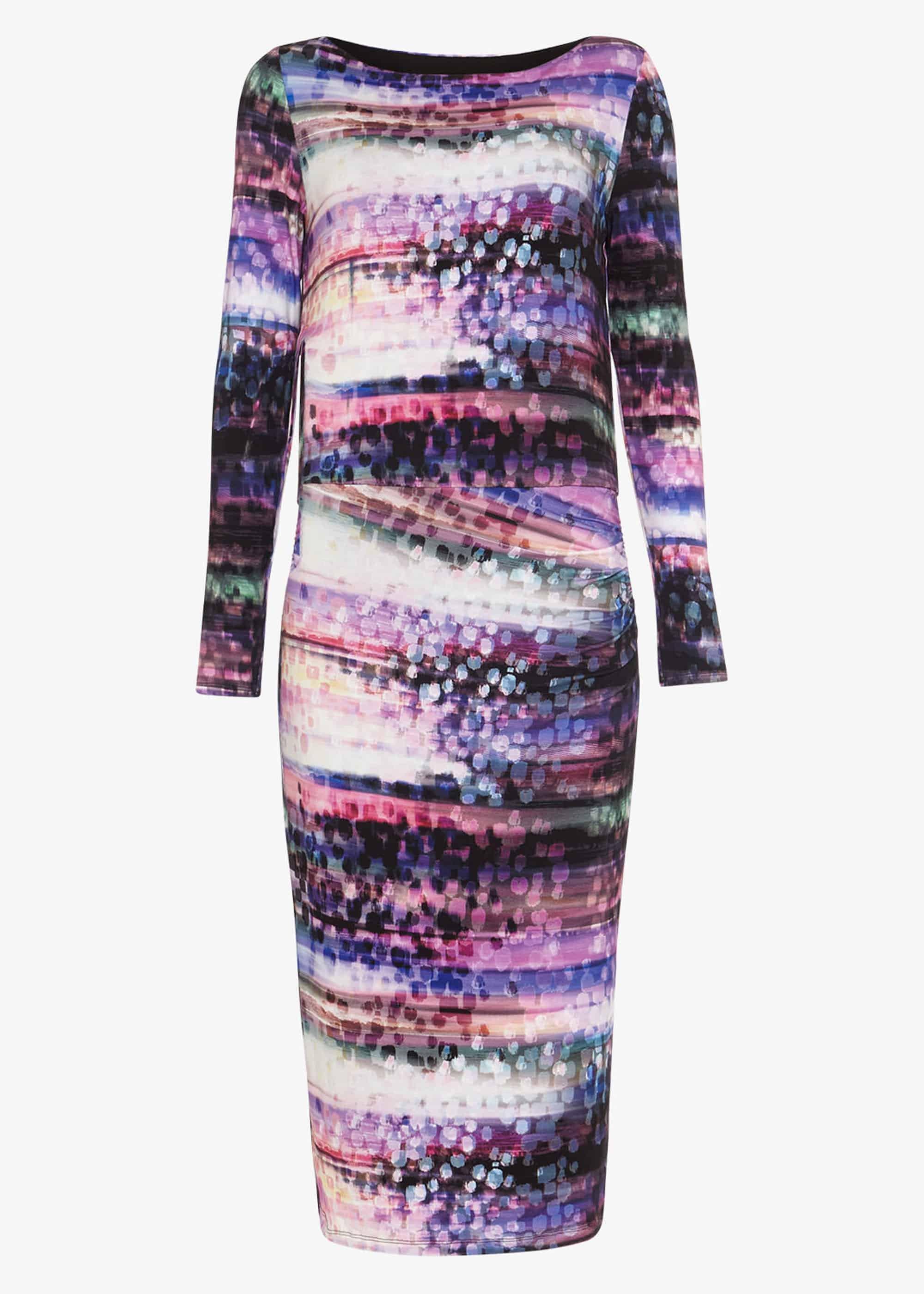 Hermione Print Dress