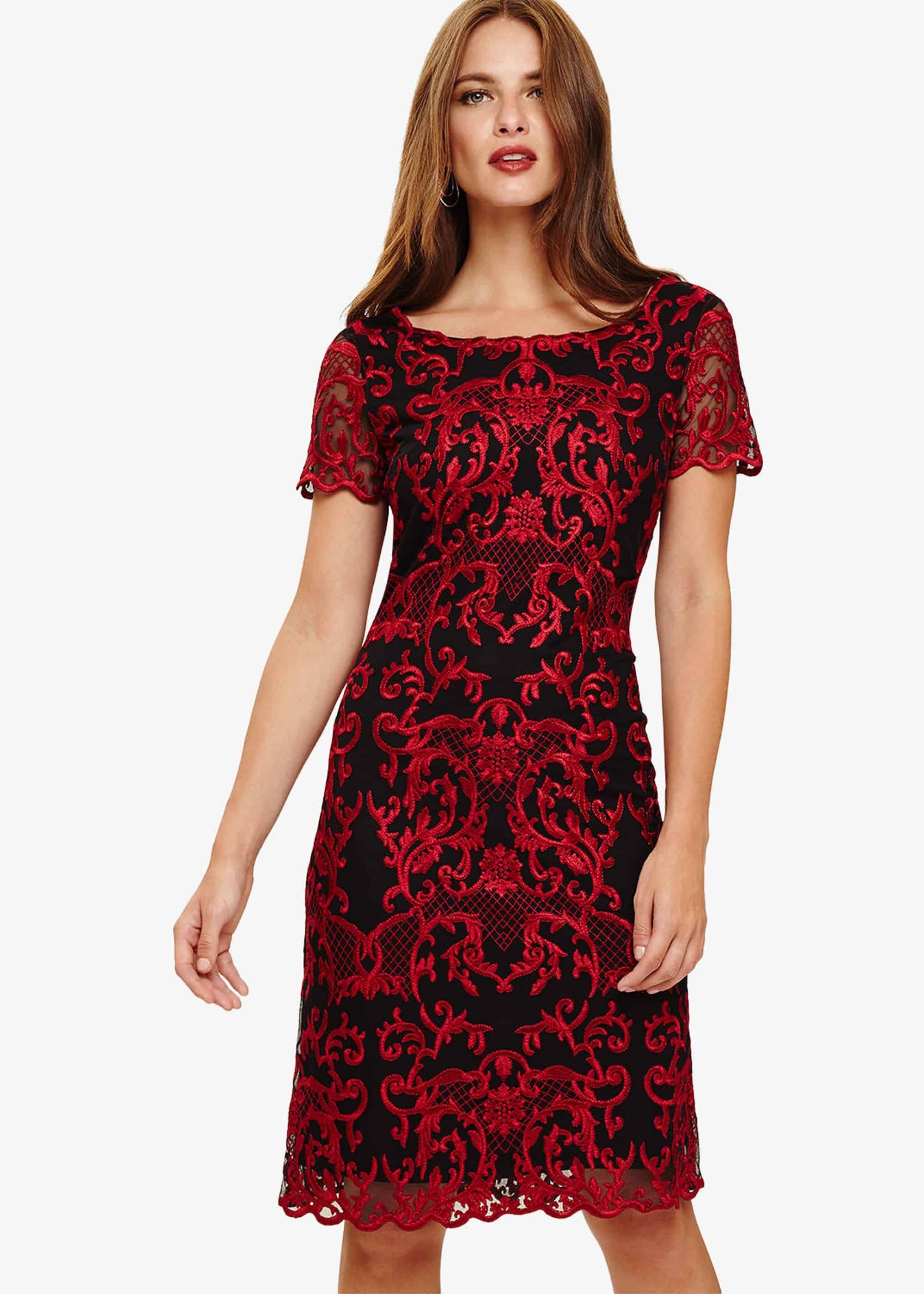 Tatiana Embroidered Dress