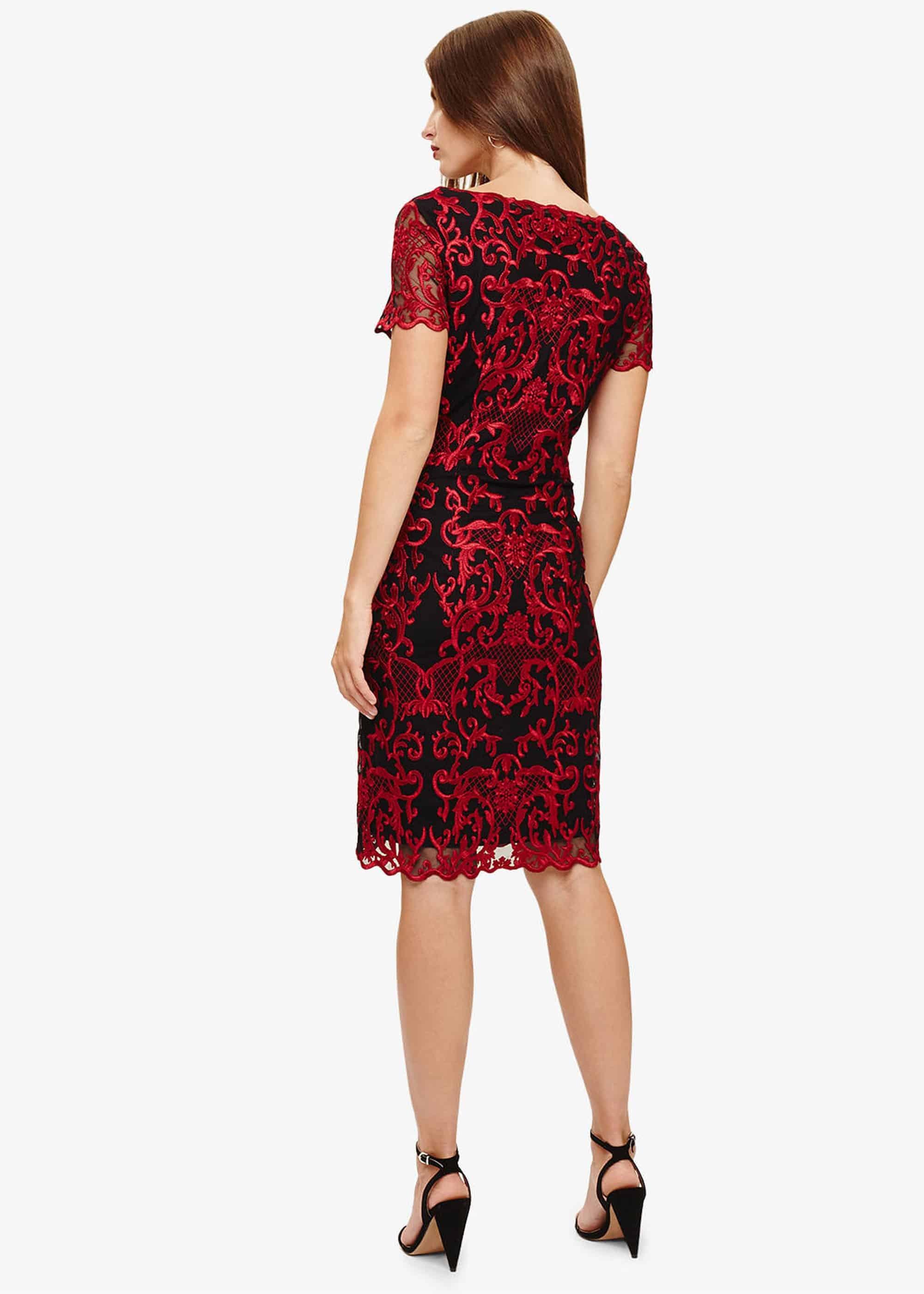Tatiana Embroidered Dress