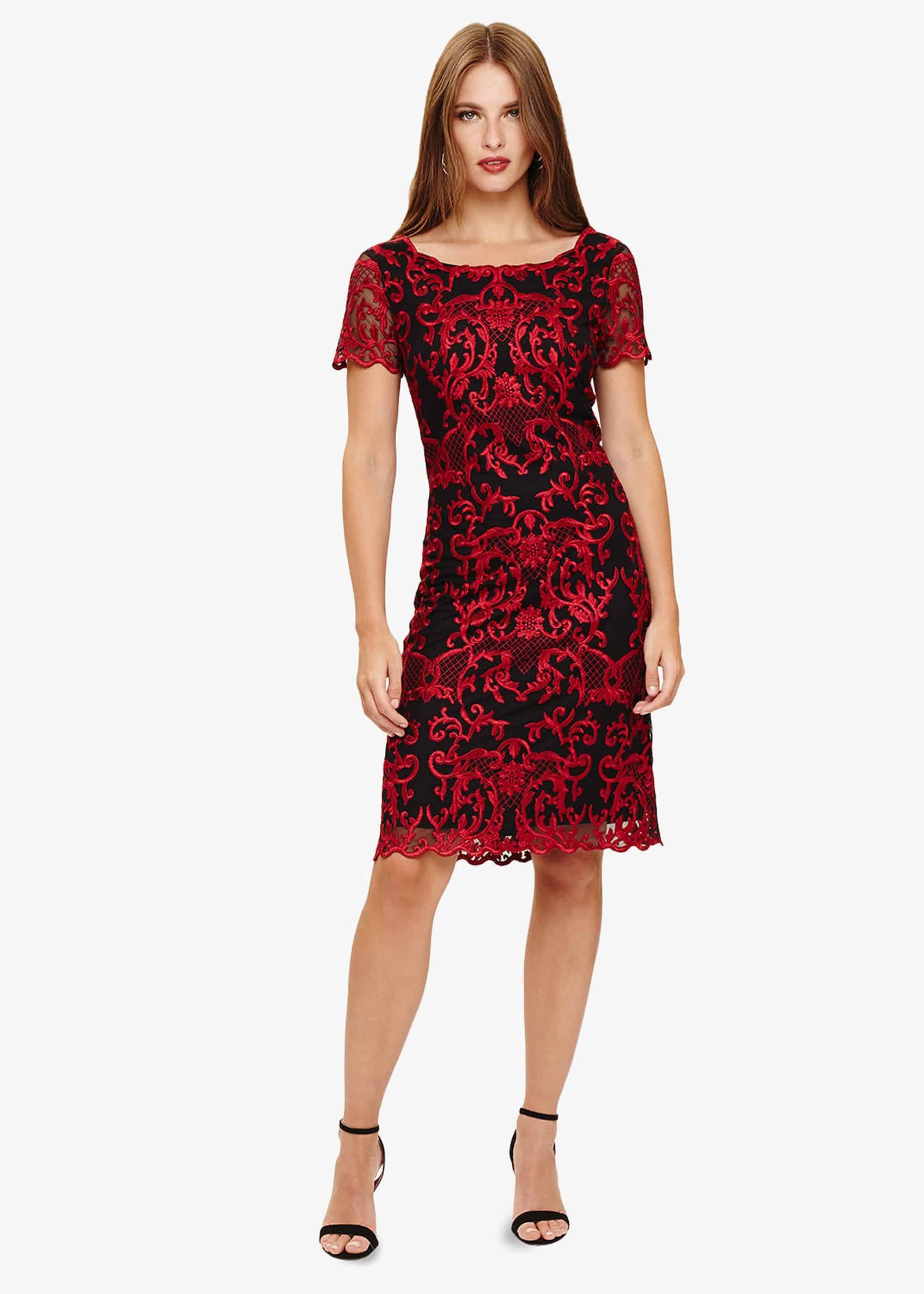 Tatiana Embroidered Dress