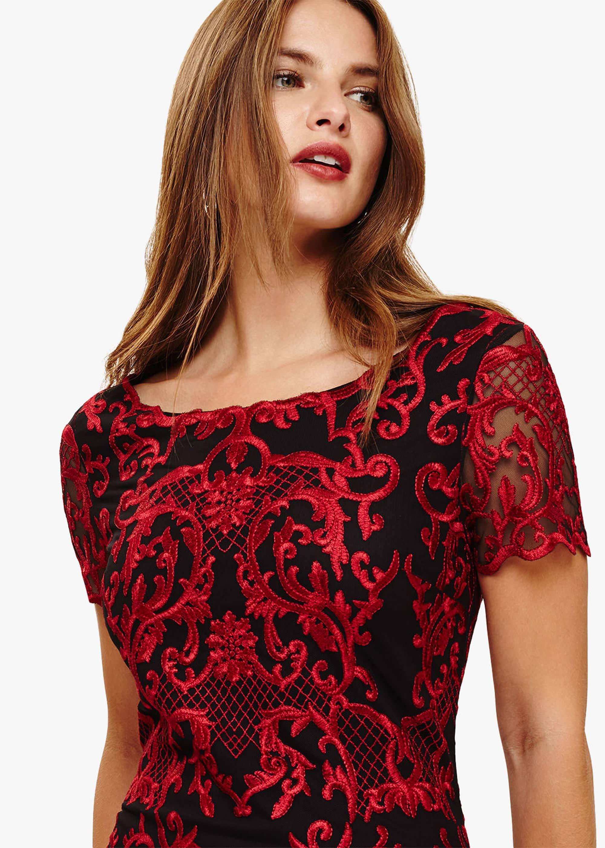 Tatiana Embroidered Dress