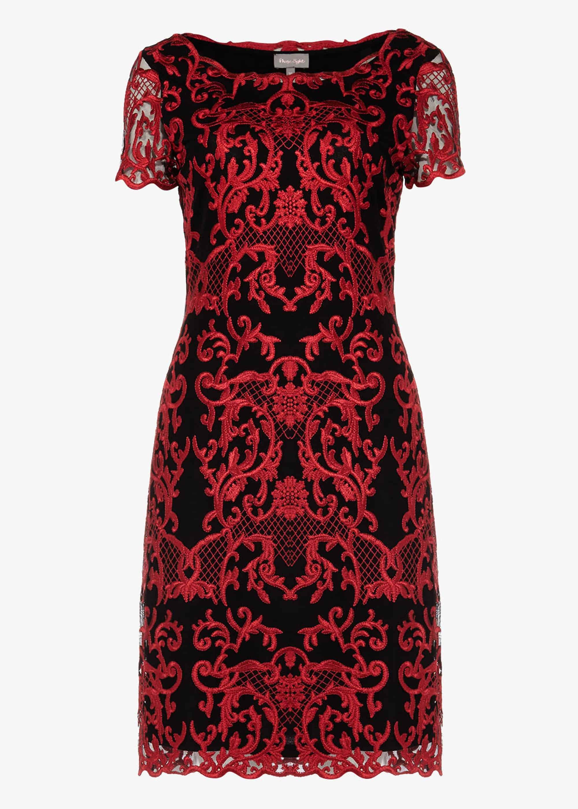 Tatiana Embroidered Dress