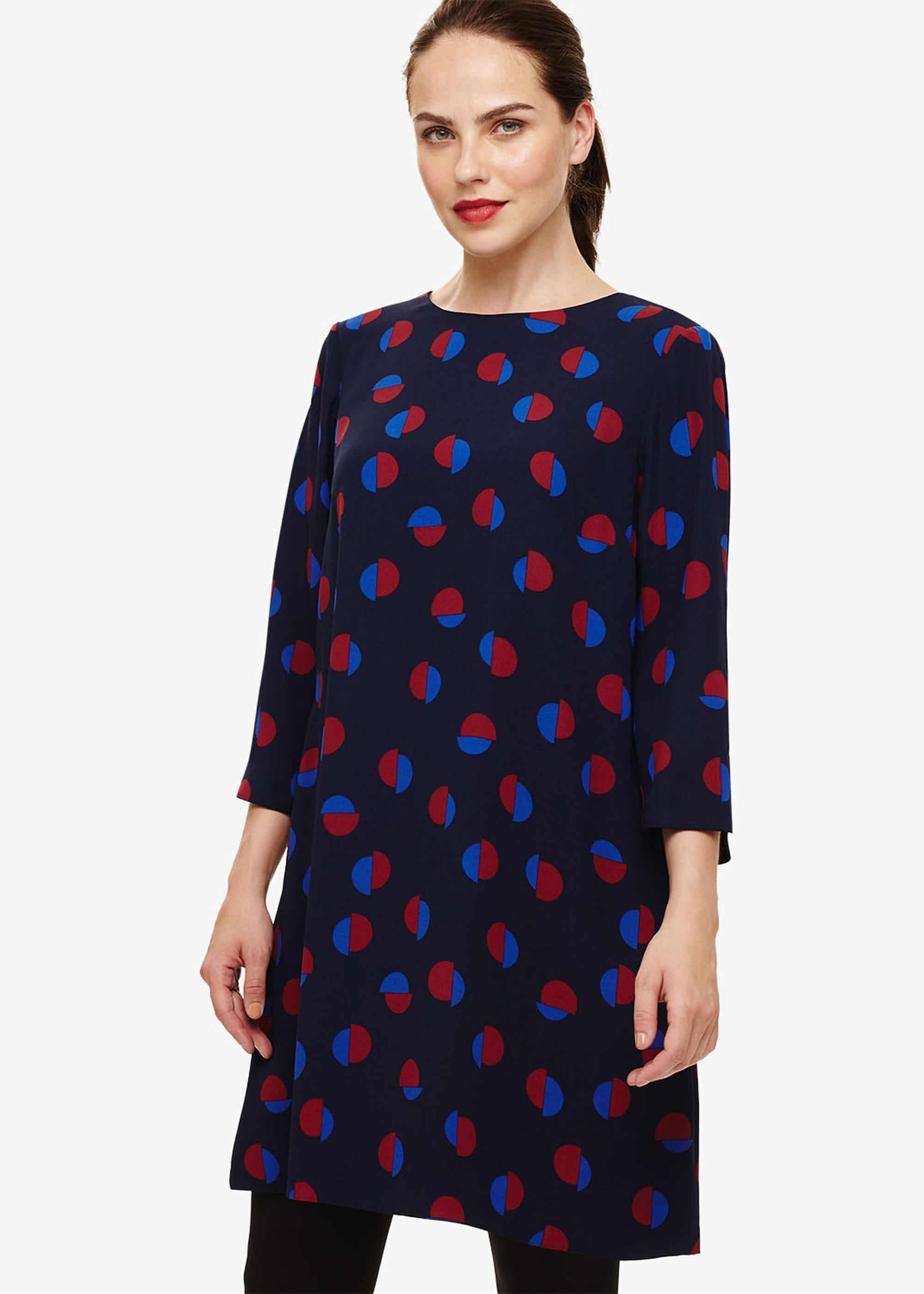 Orly Spot Dress
