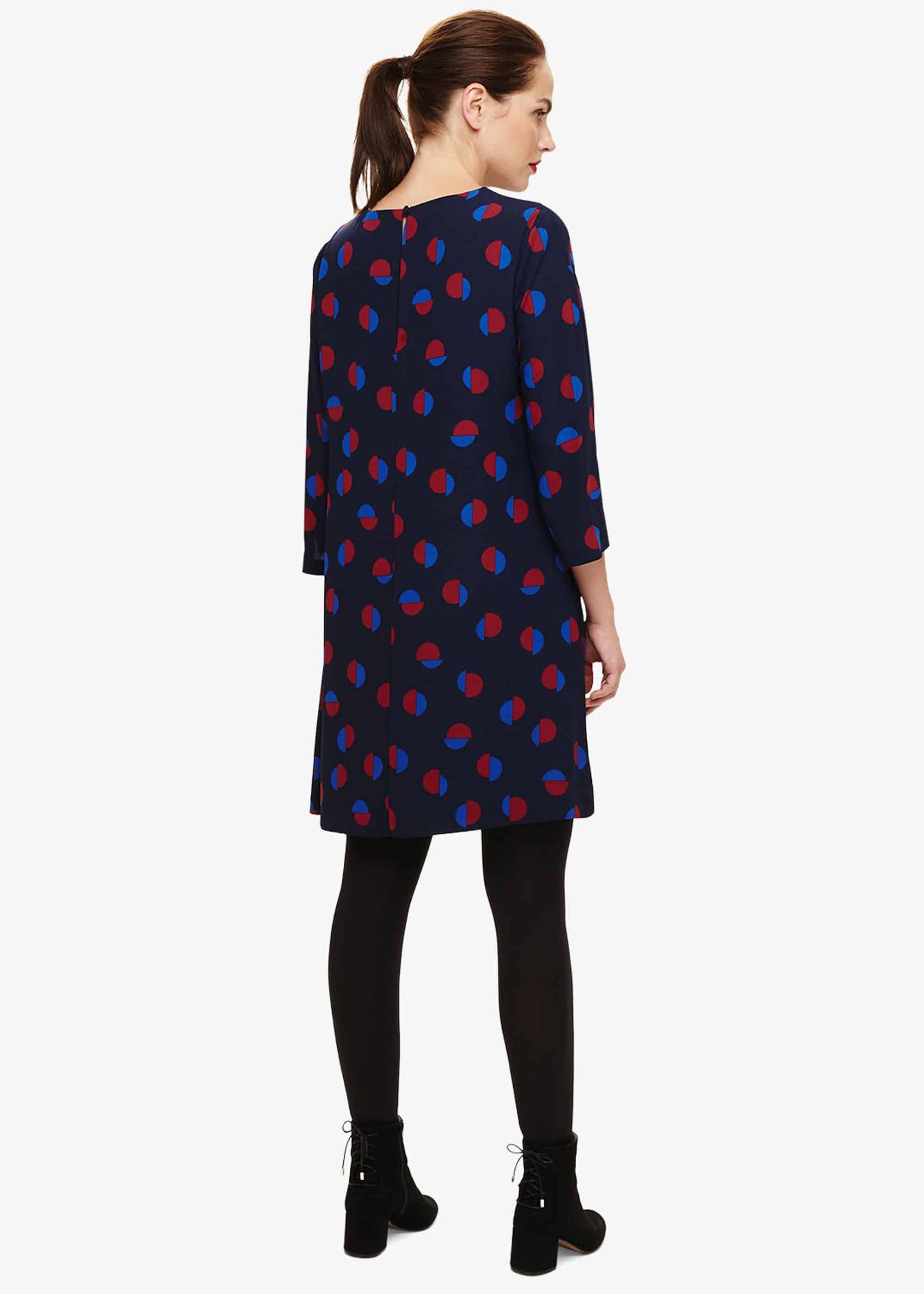 Orly Spot Dress