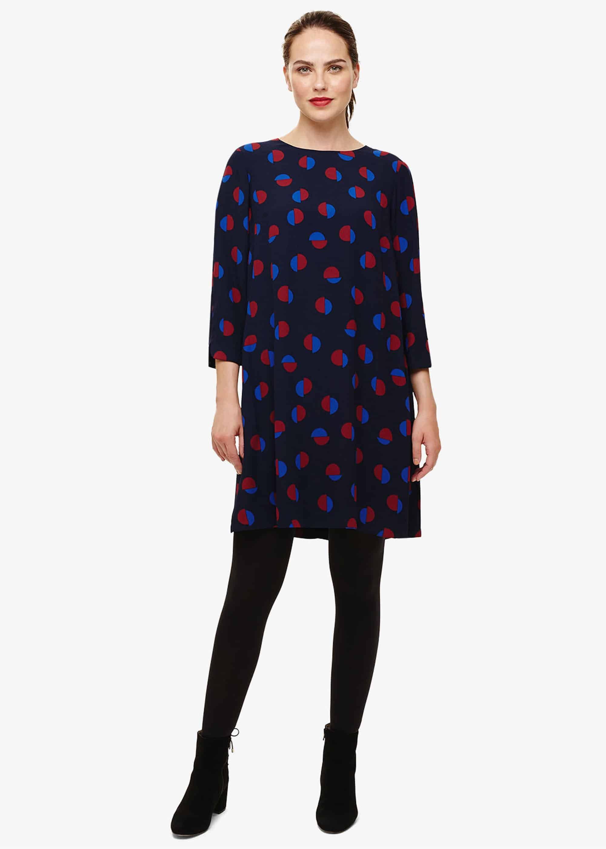 Orly Spot Dress