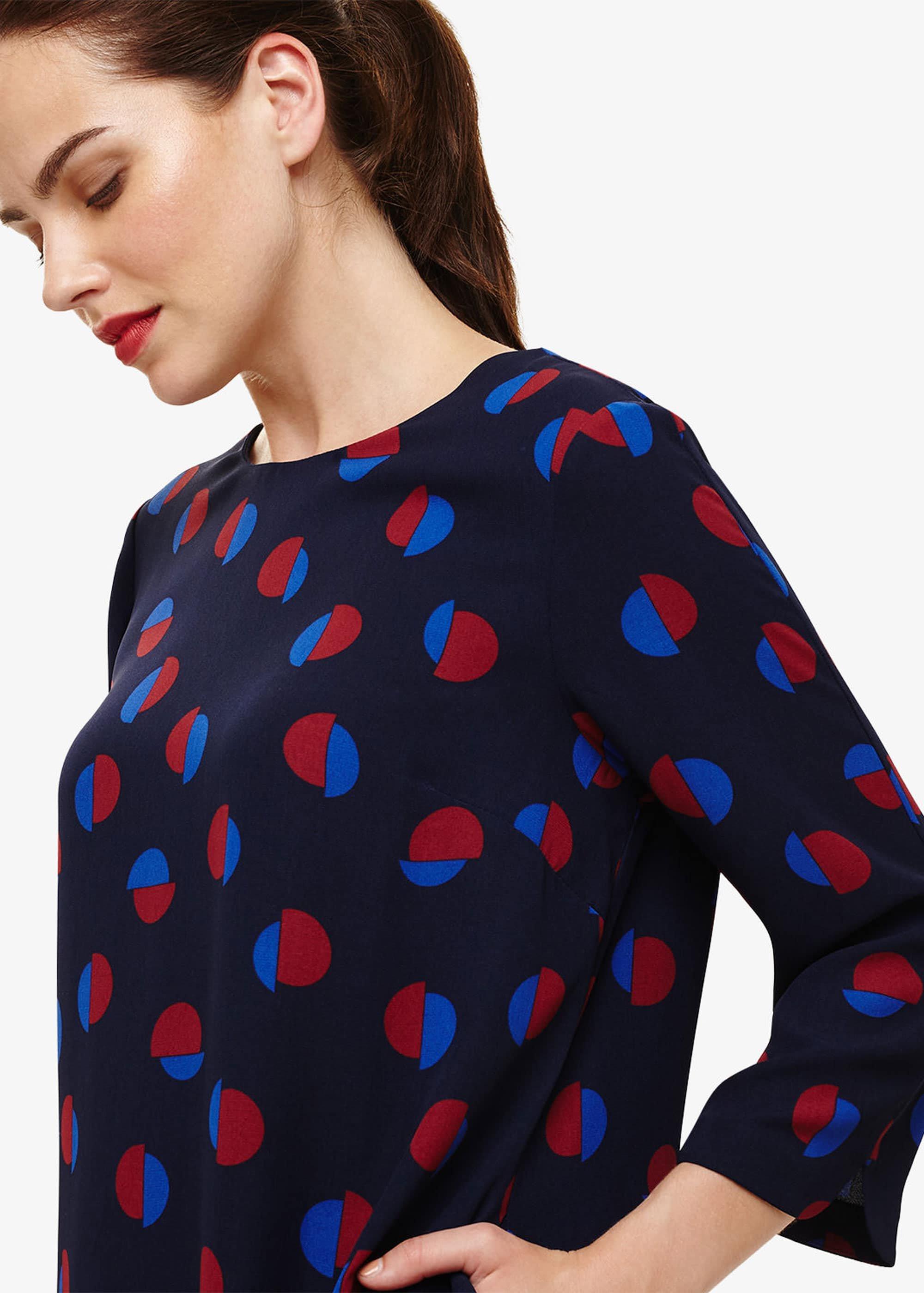Orly Spot Dress