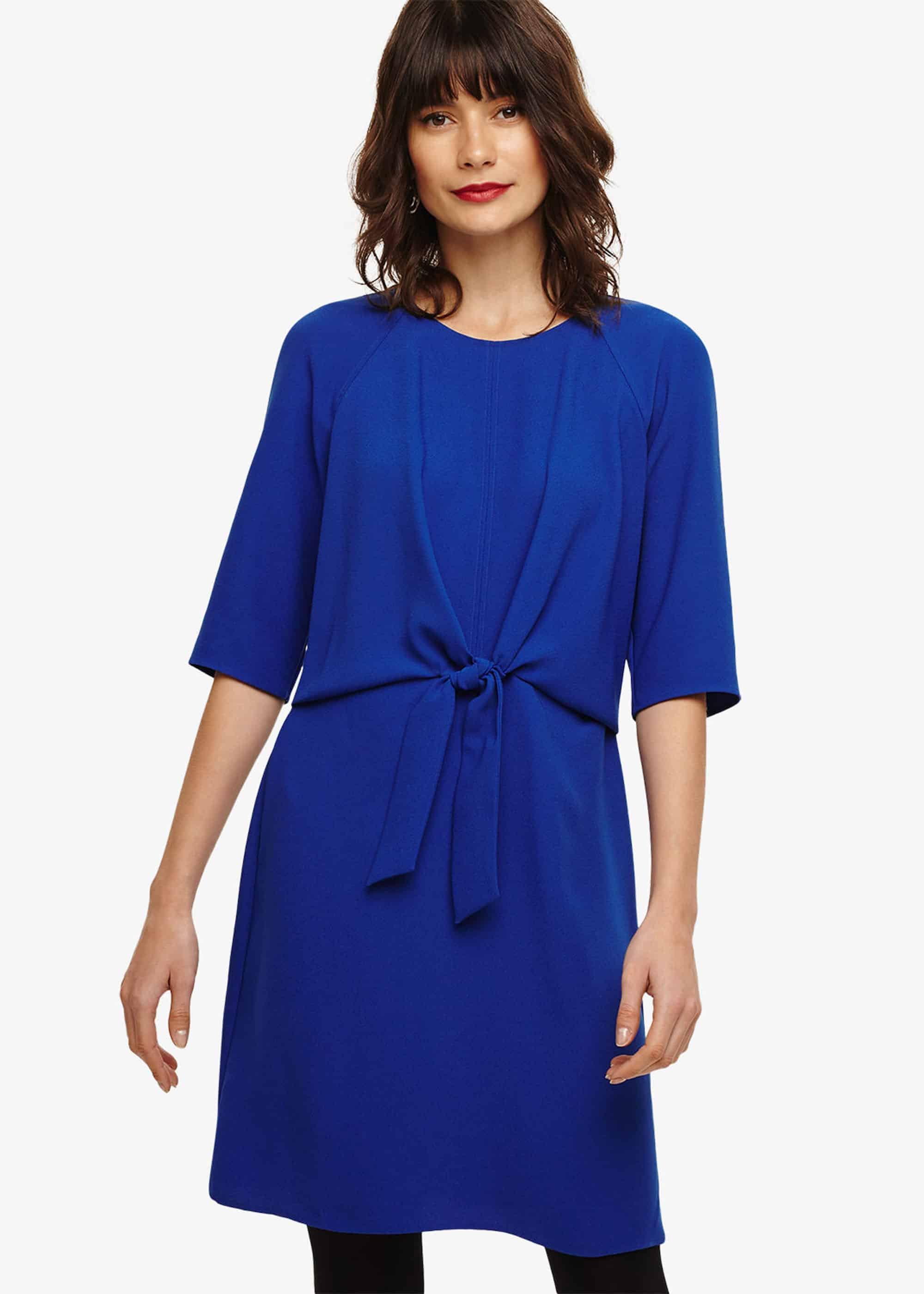 Christina Tie Front Dress