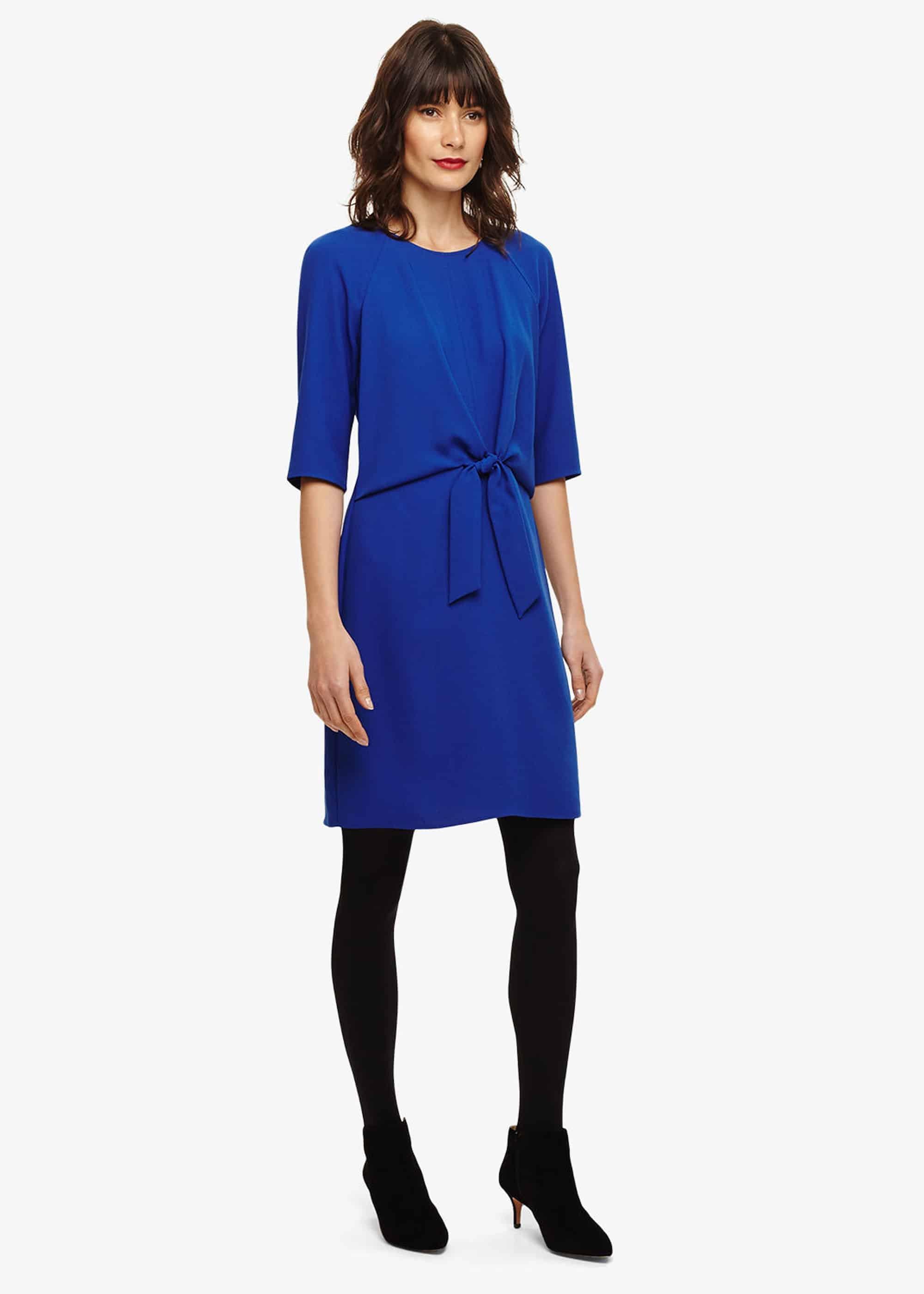 Christina Tie Front Dress