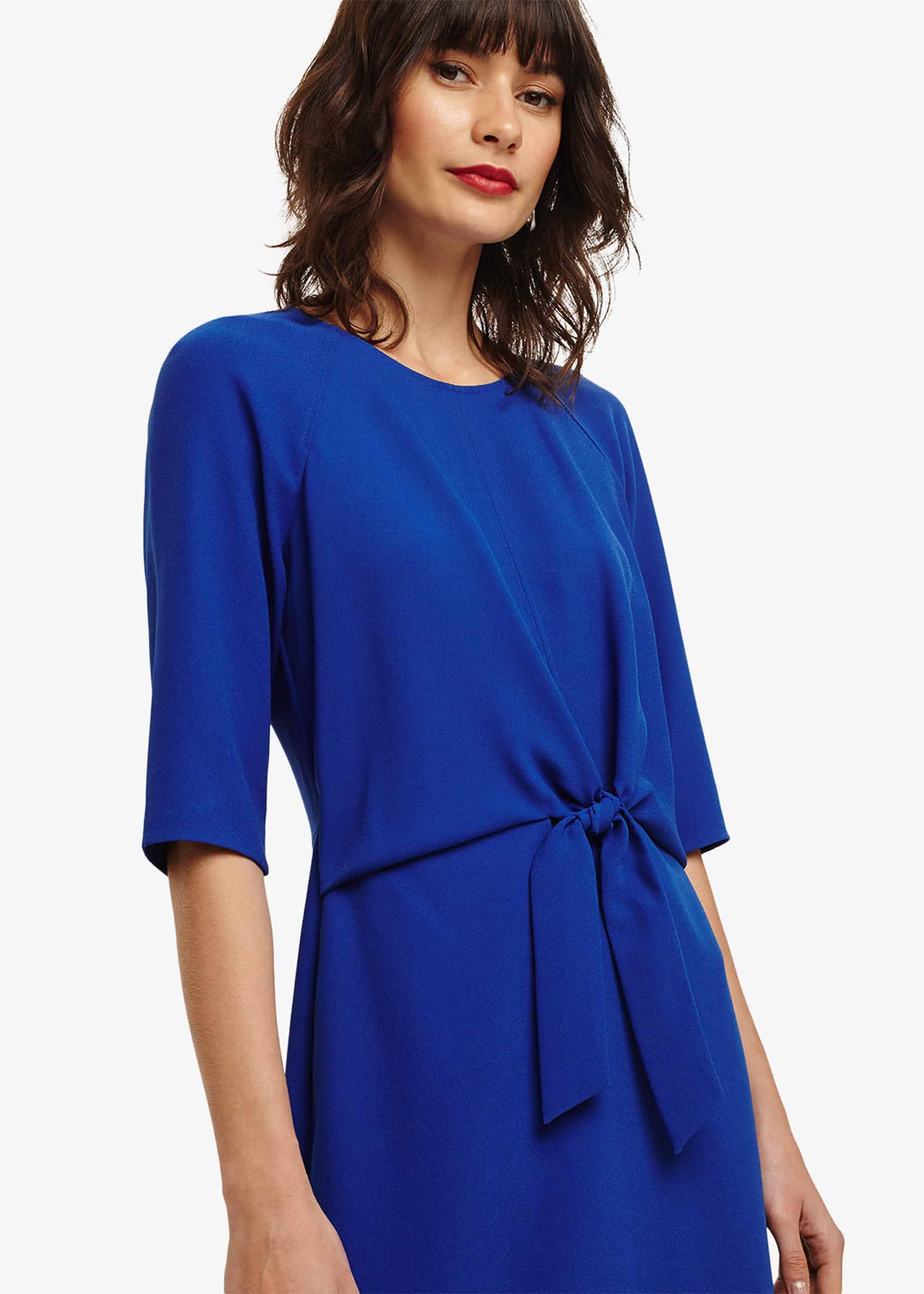 Christina Tie Front Dress