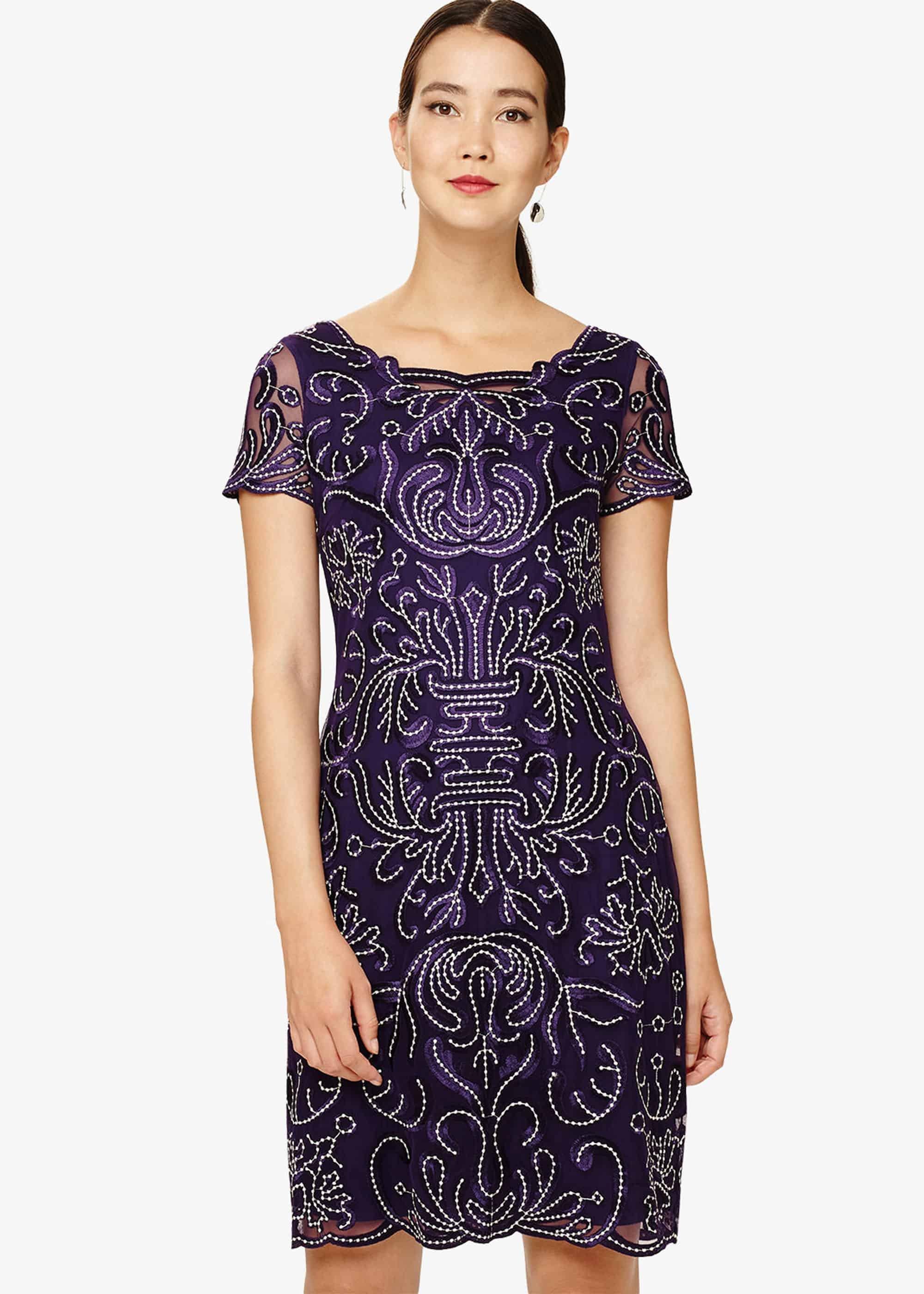 Talia Embroidered Dress