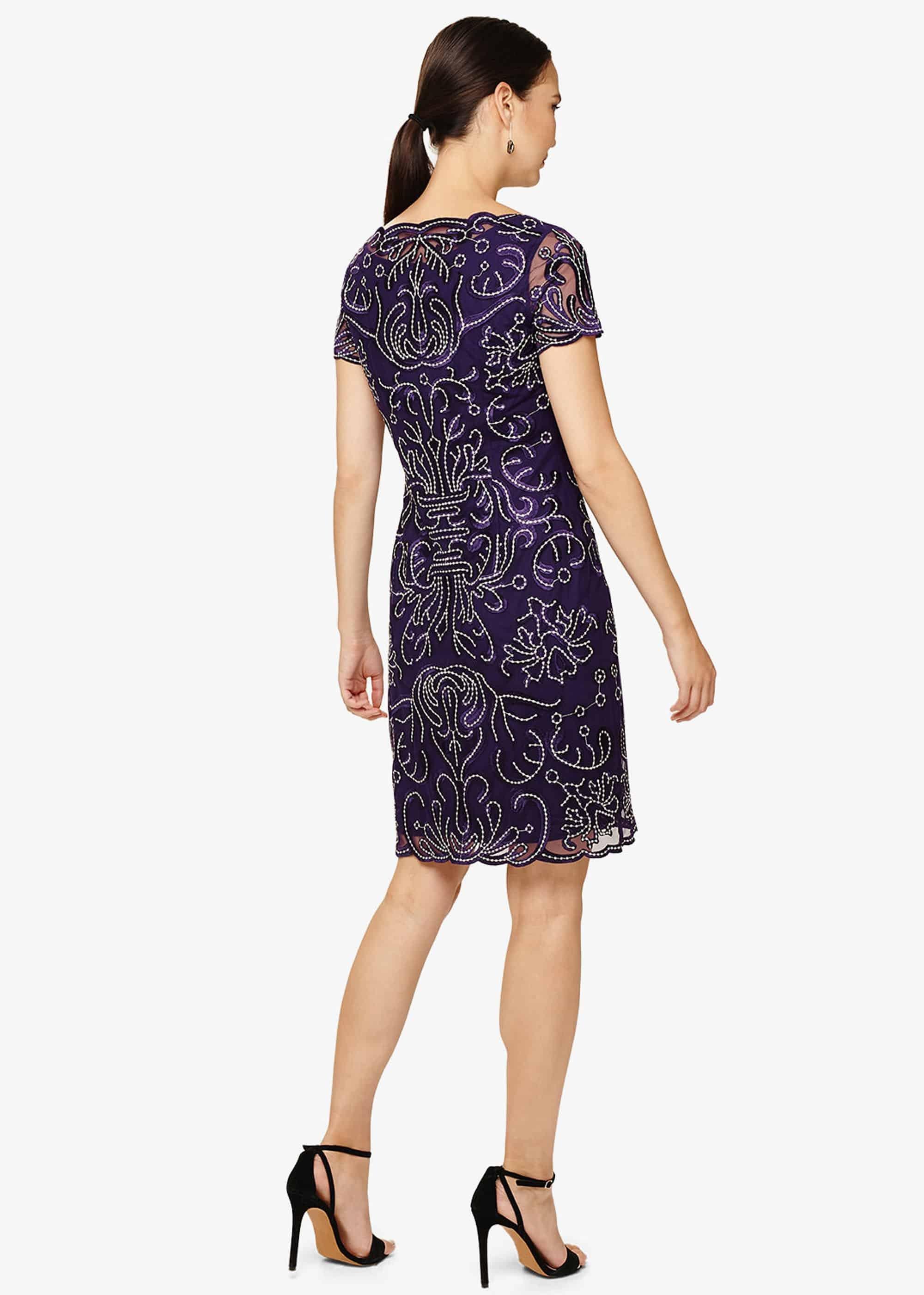 Talia Embroidered Dress