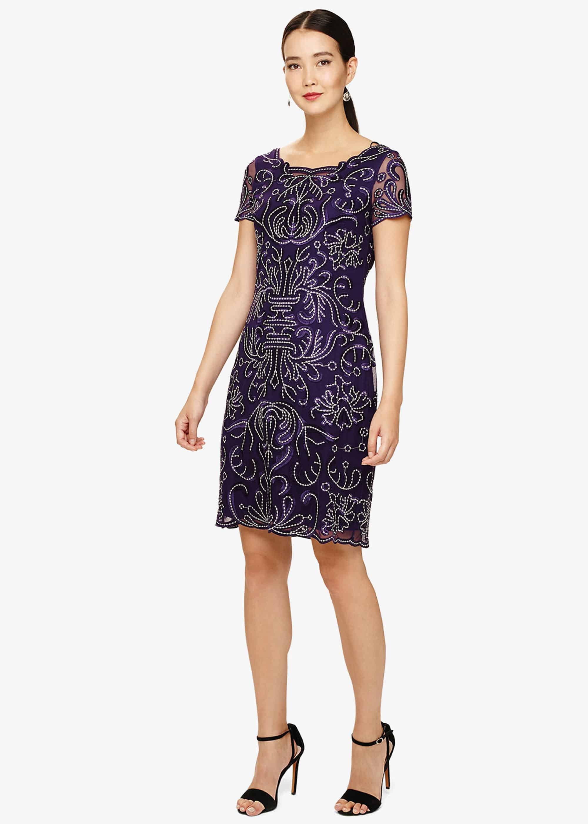 Talia Embroidered Dress