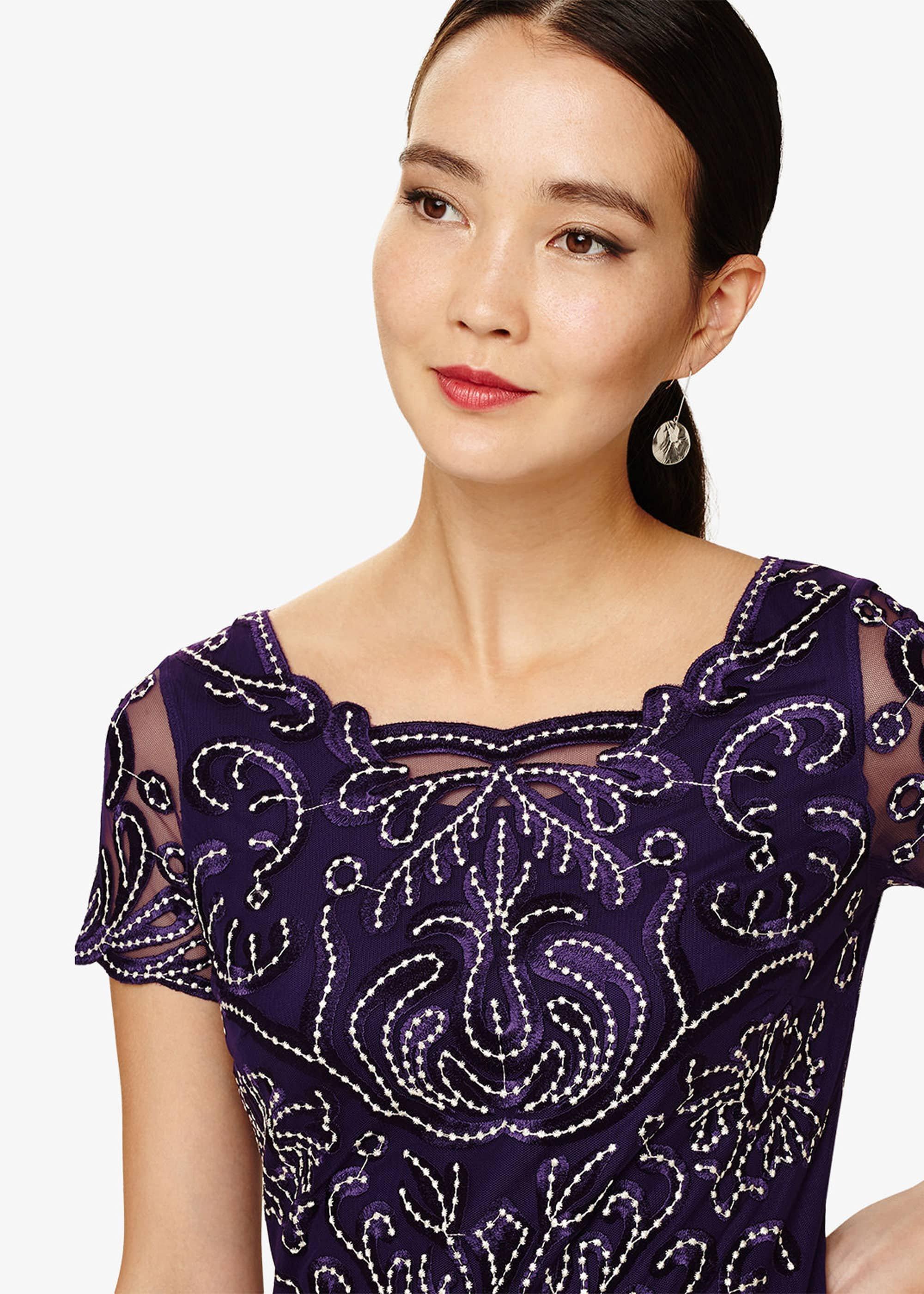 Talia Embroidered Dress