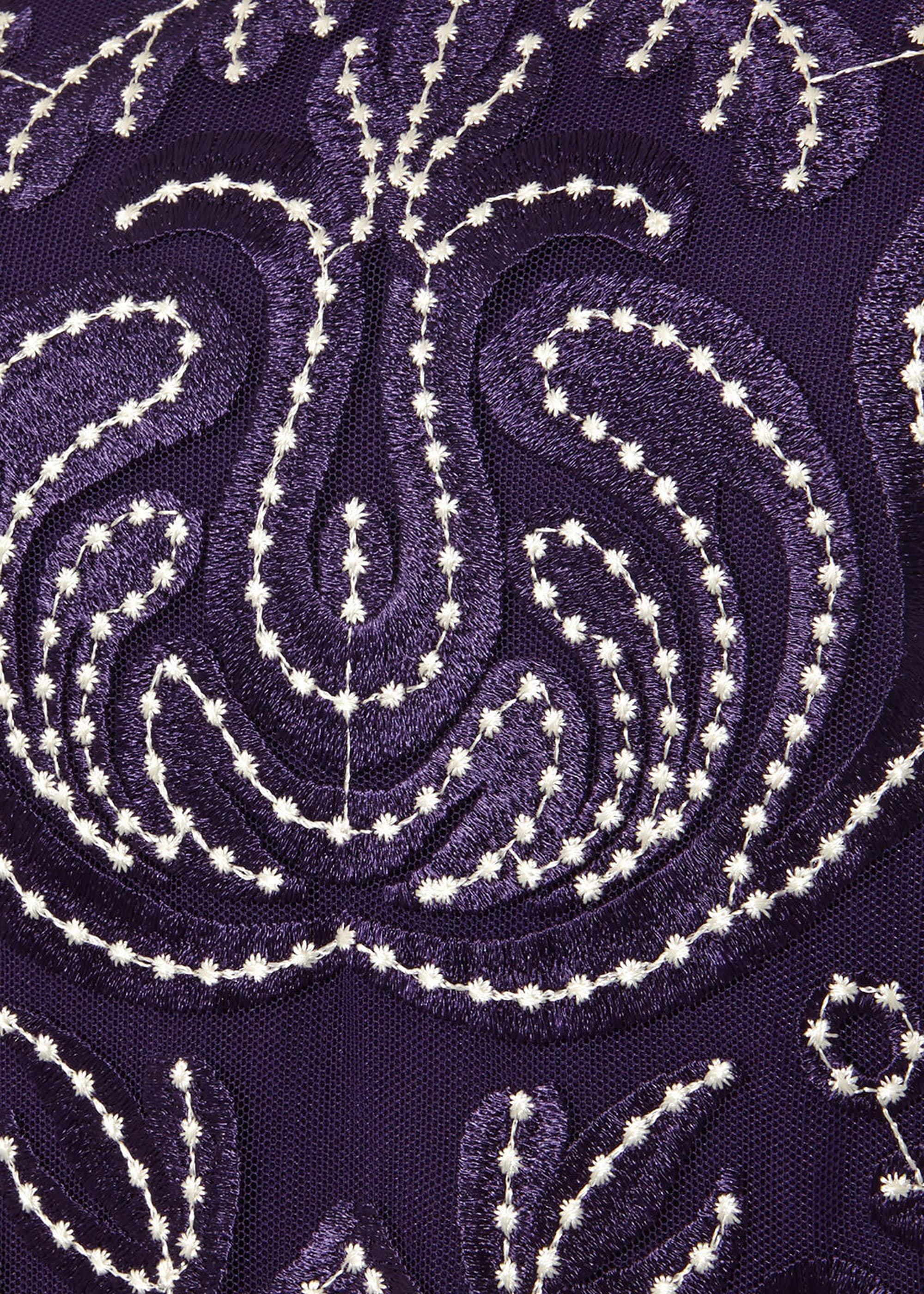Talia Embroidered Dress