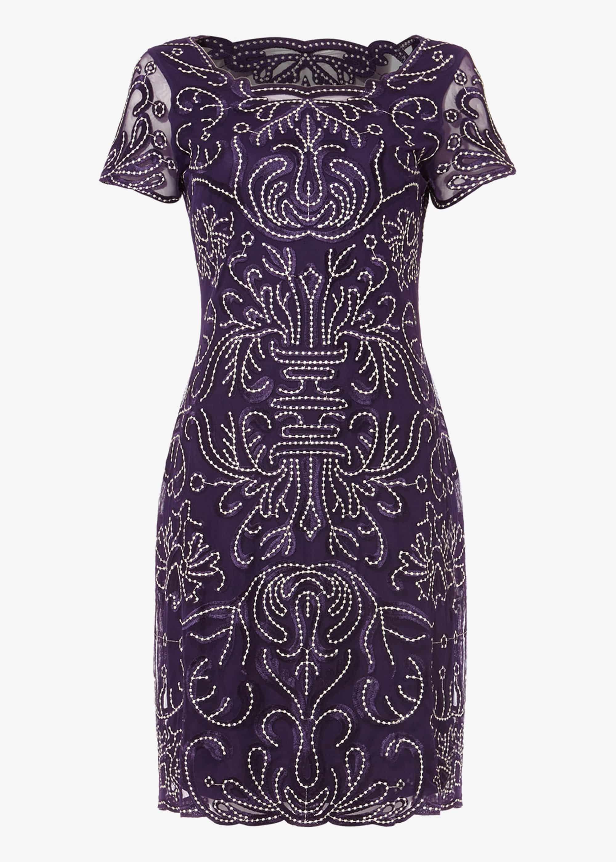 Talia Embroidered Dress