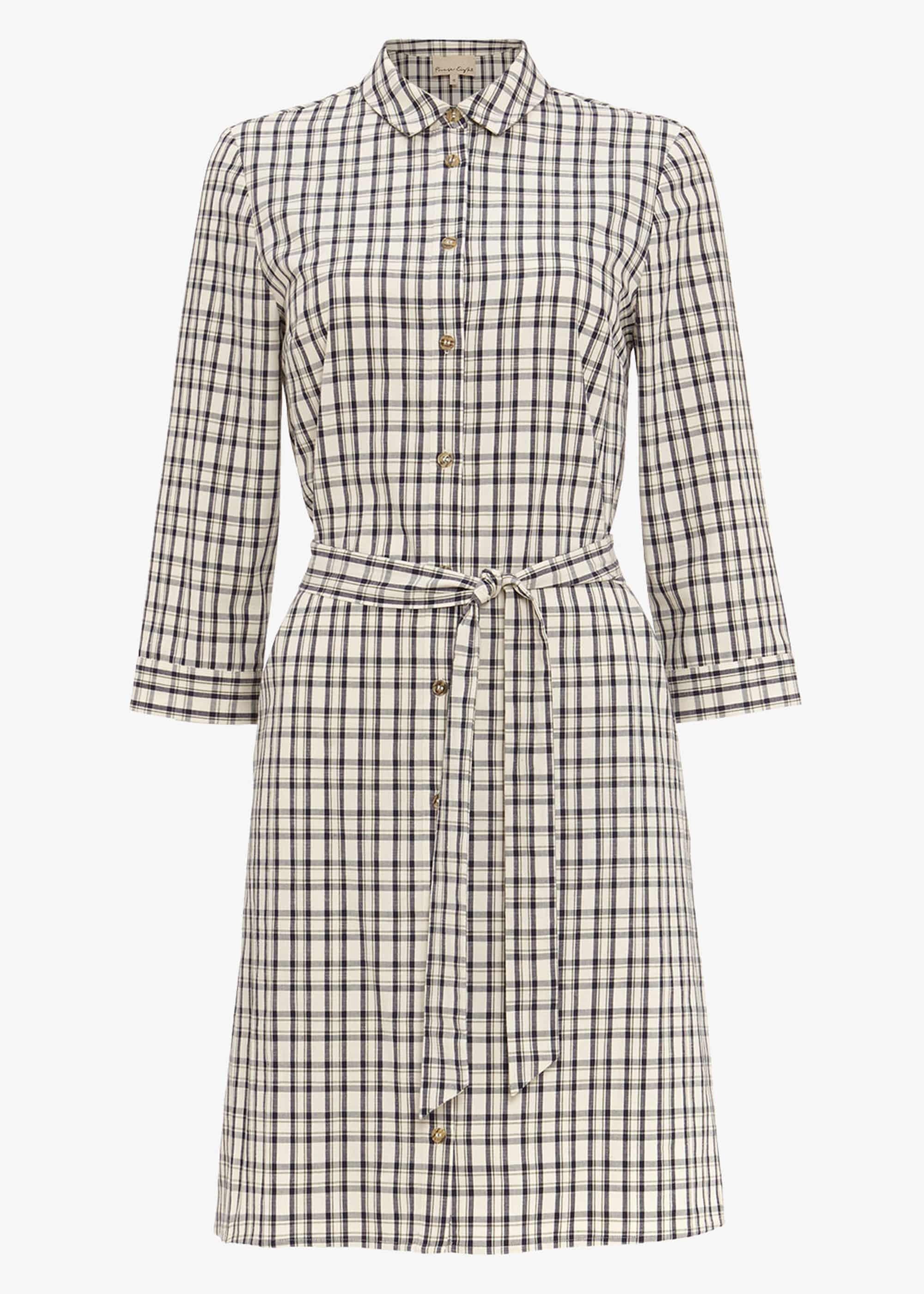 Lorenna Check Dress