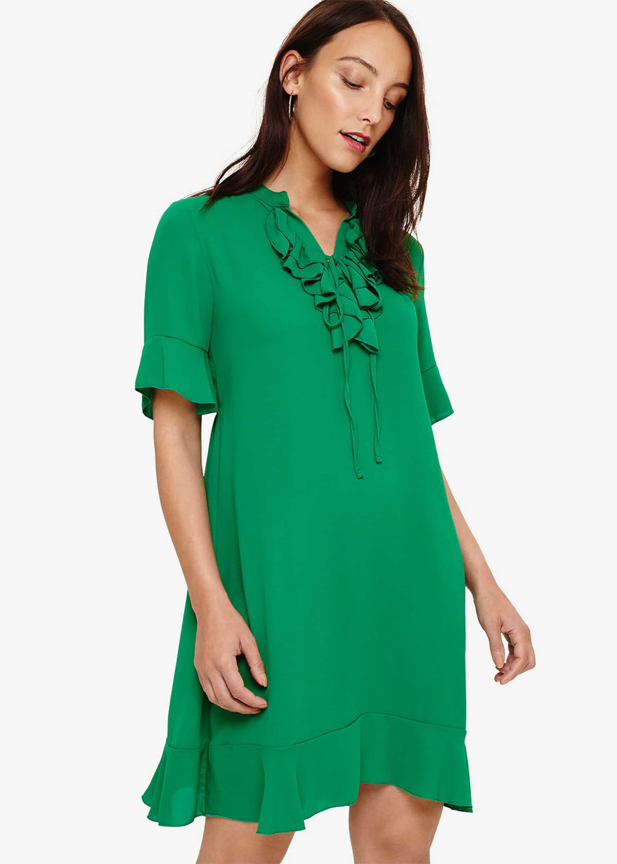 Sarah Frill Dress