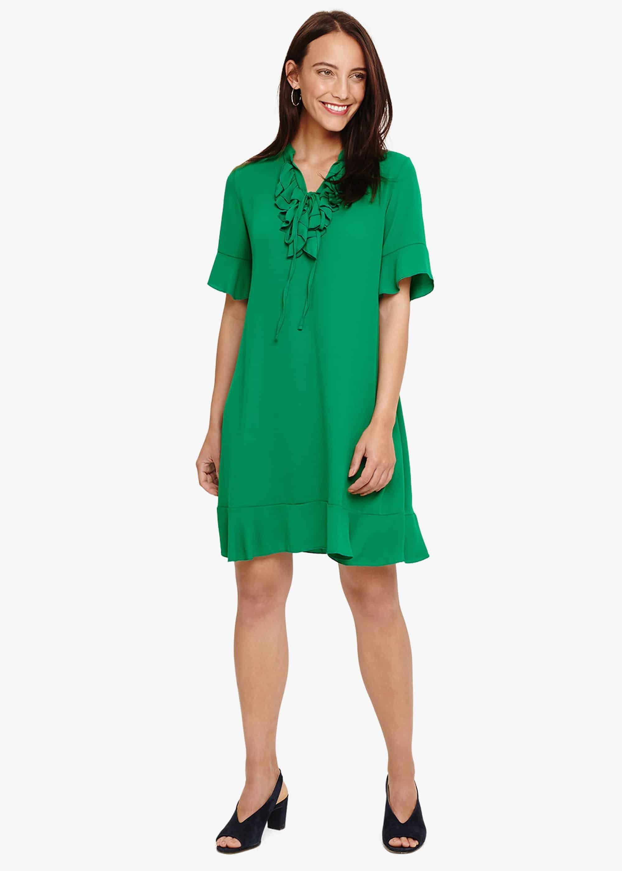 Sarah Frill Dress