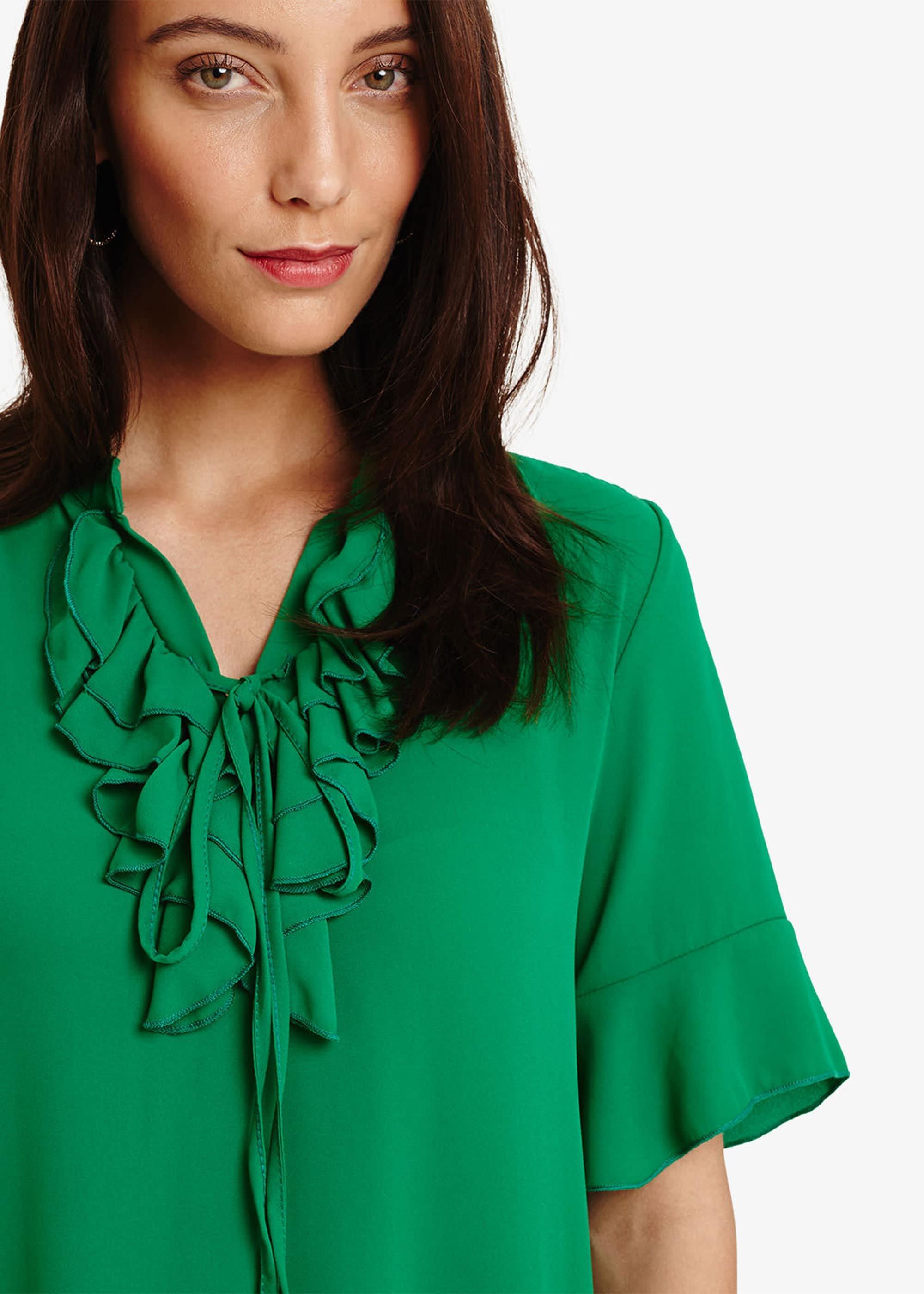 Sarah Frill Dress