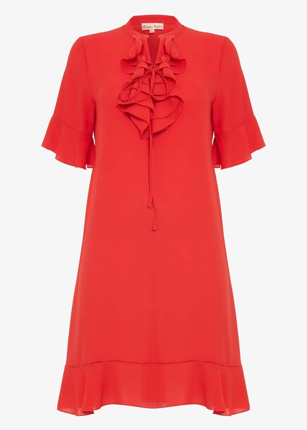 Sarah Frill Dress