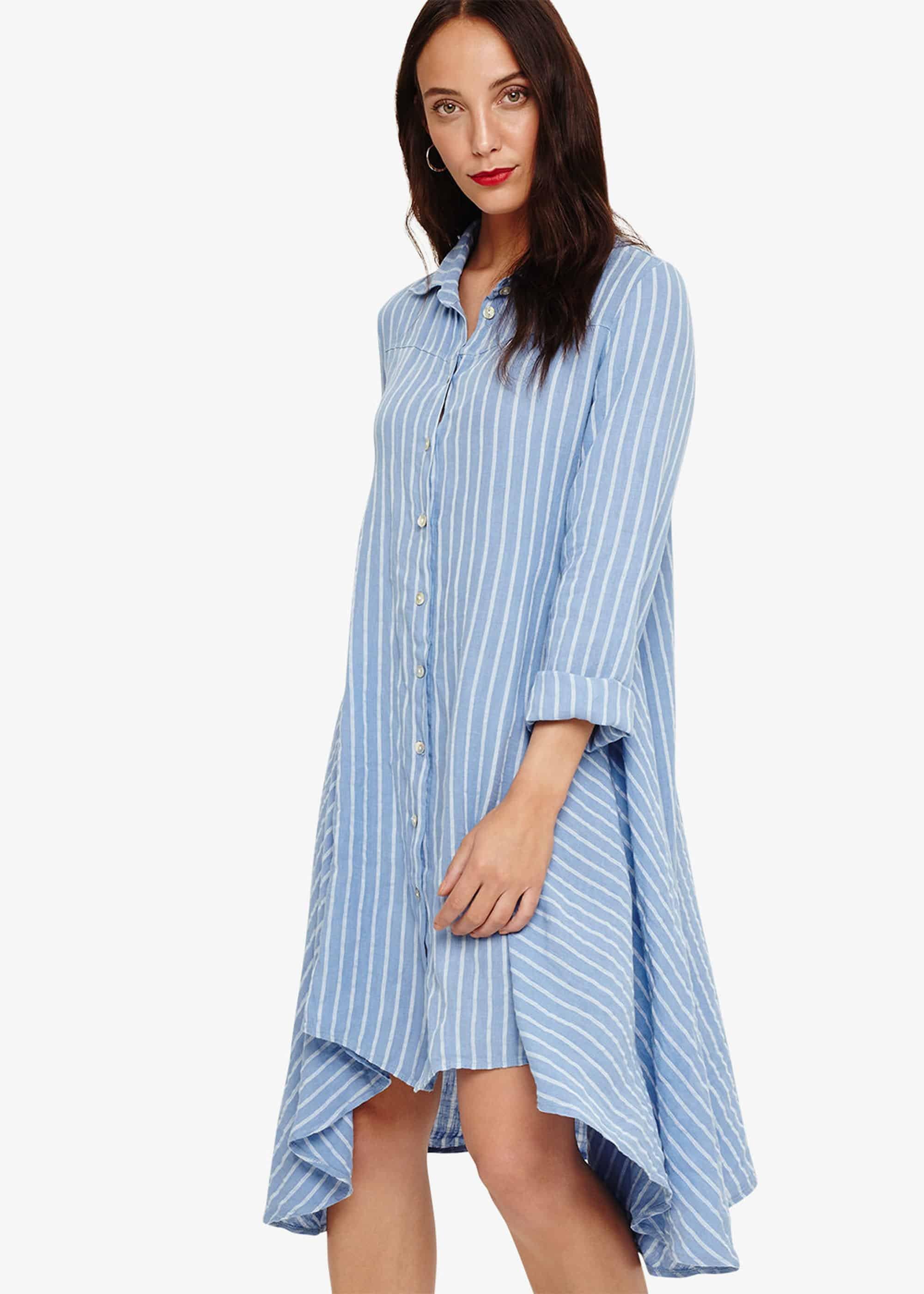 Rosa Stripe Dress