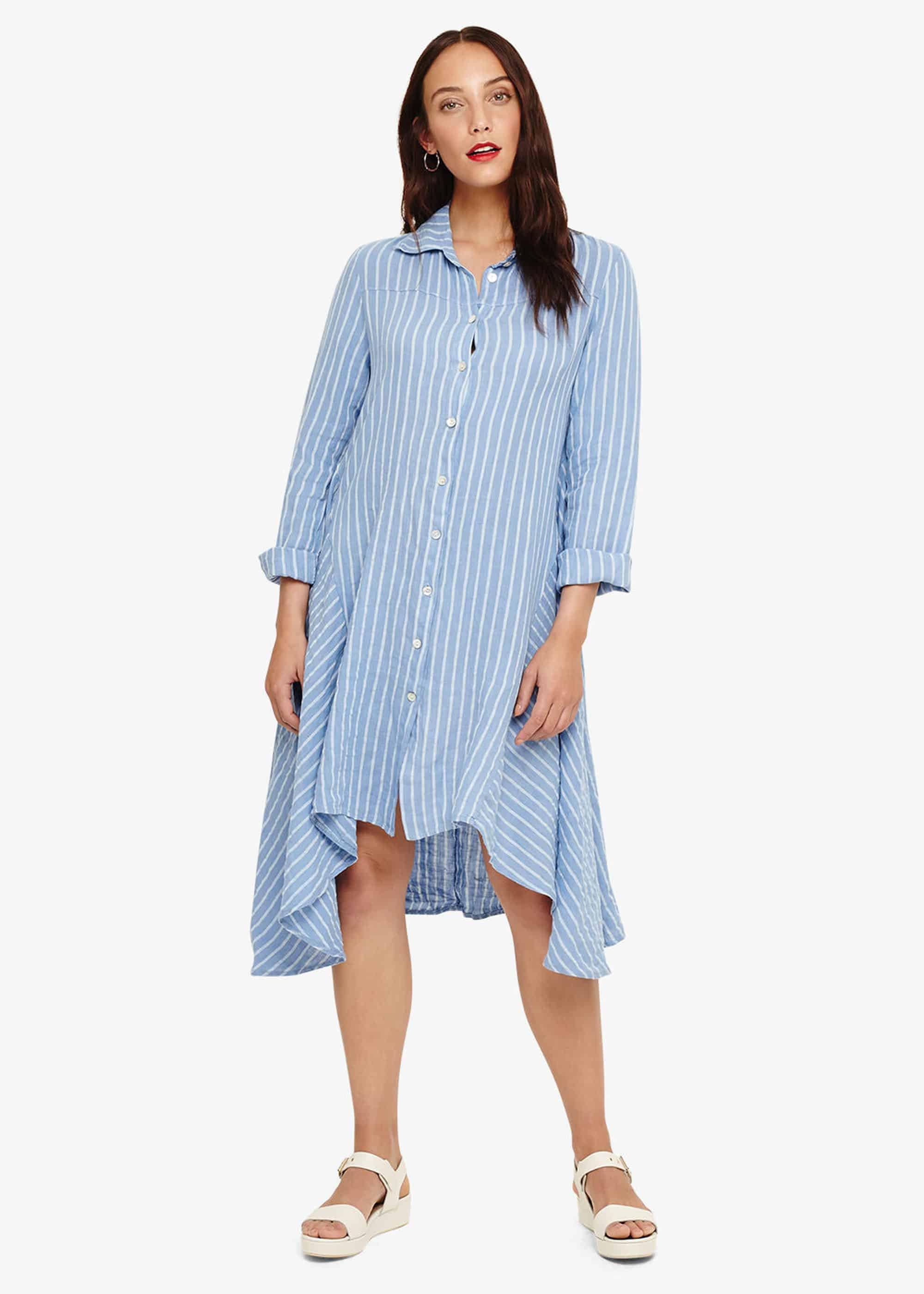 Rosa Stripe Dress
