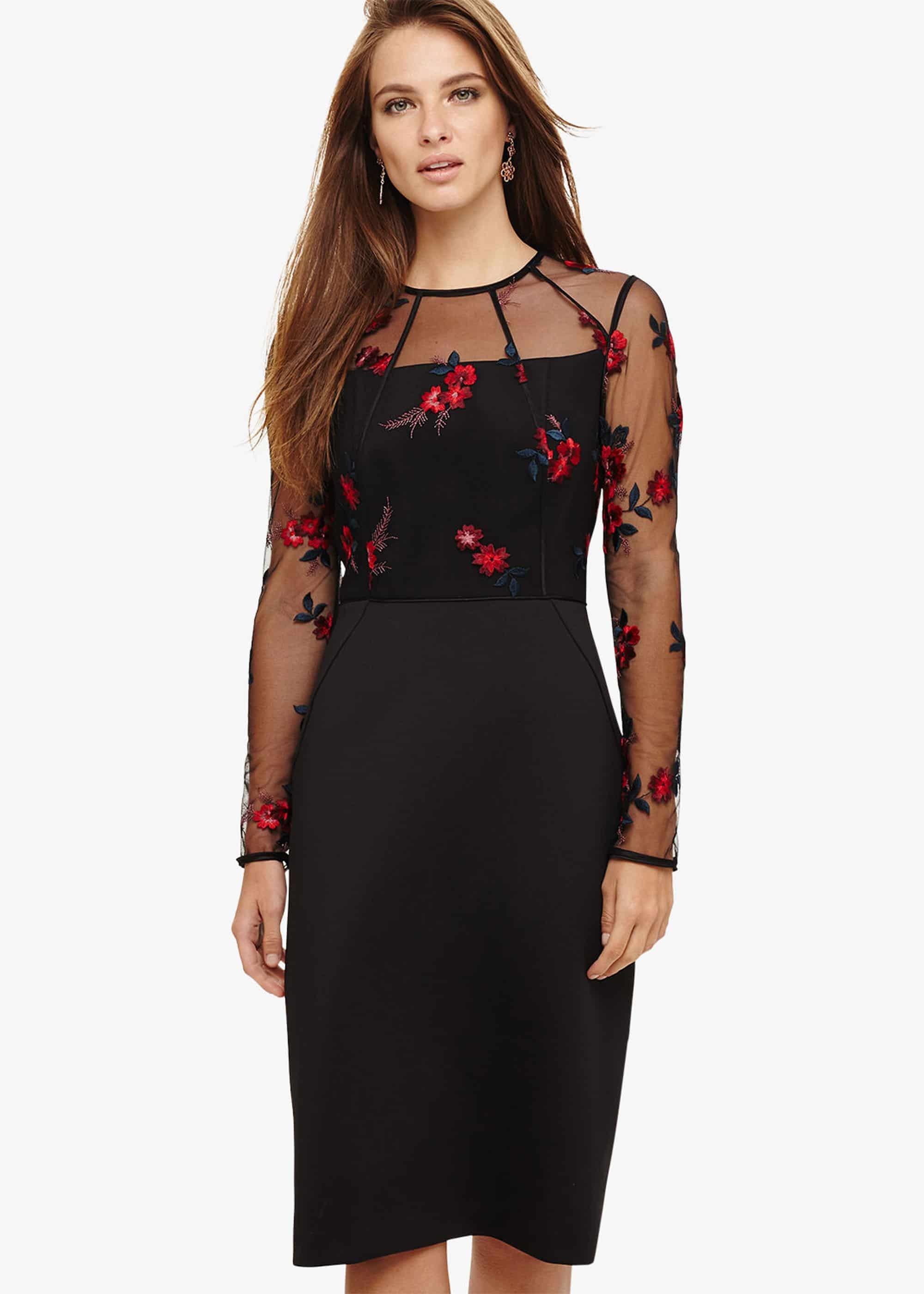 Felice Embroidered Dress