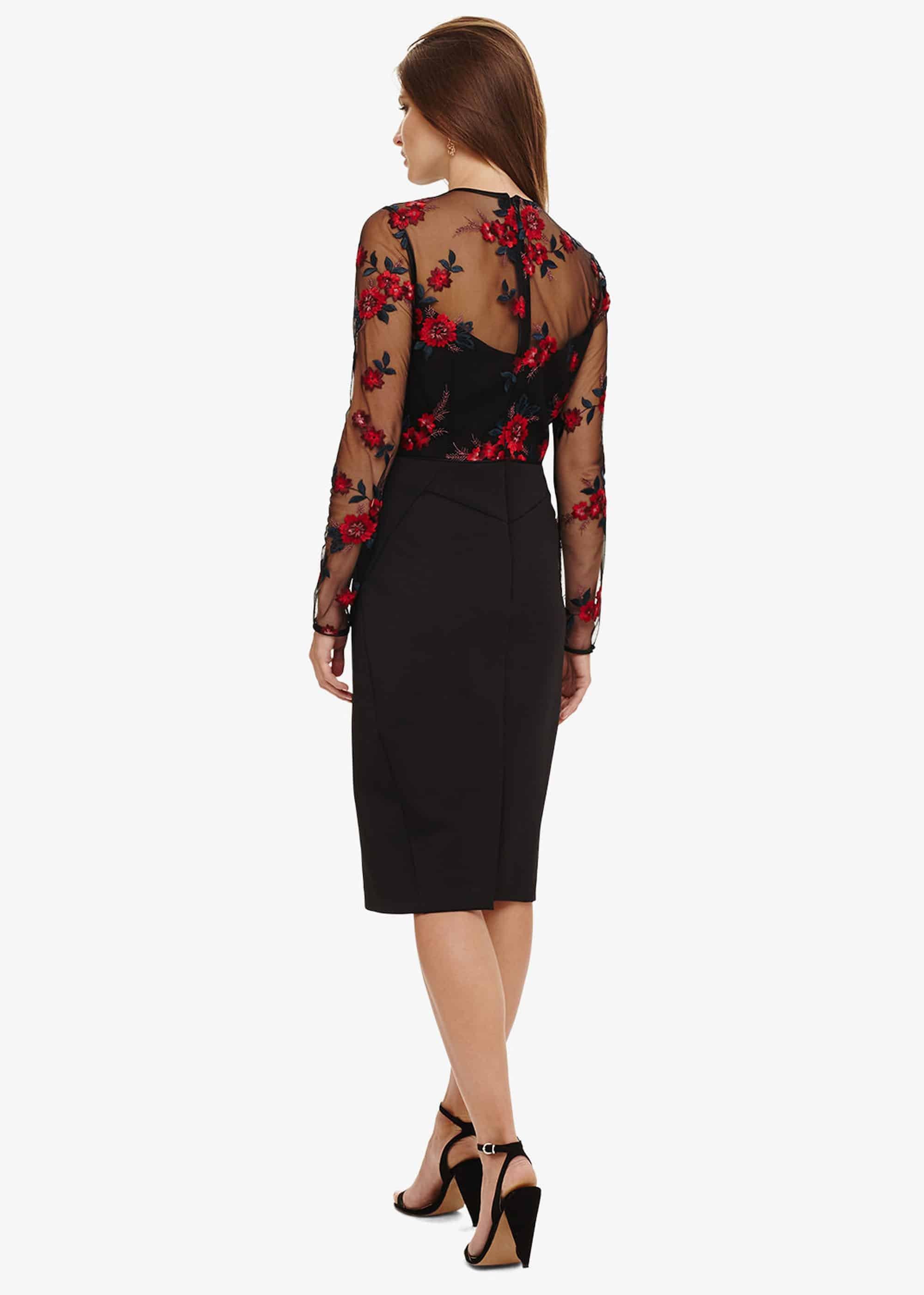 Felice Embroidered Dress