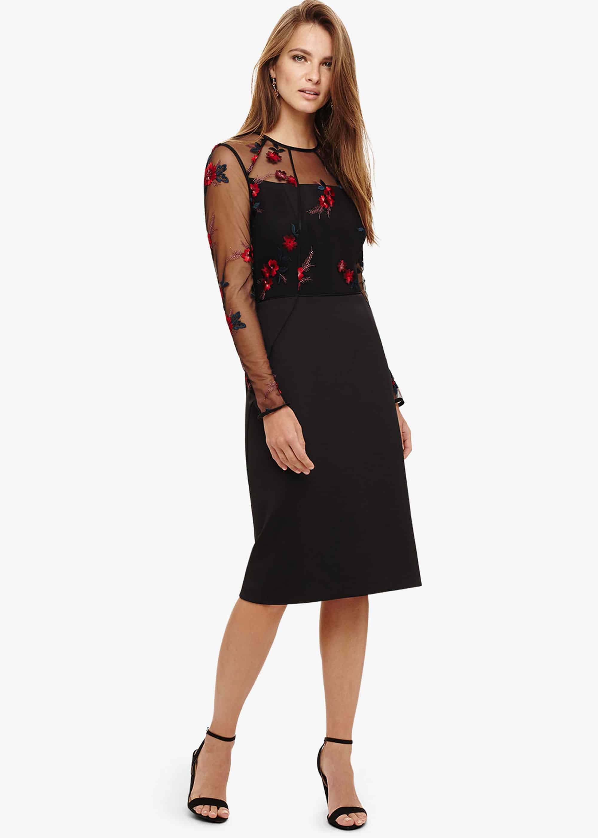 Felice Embroidered Dress