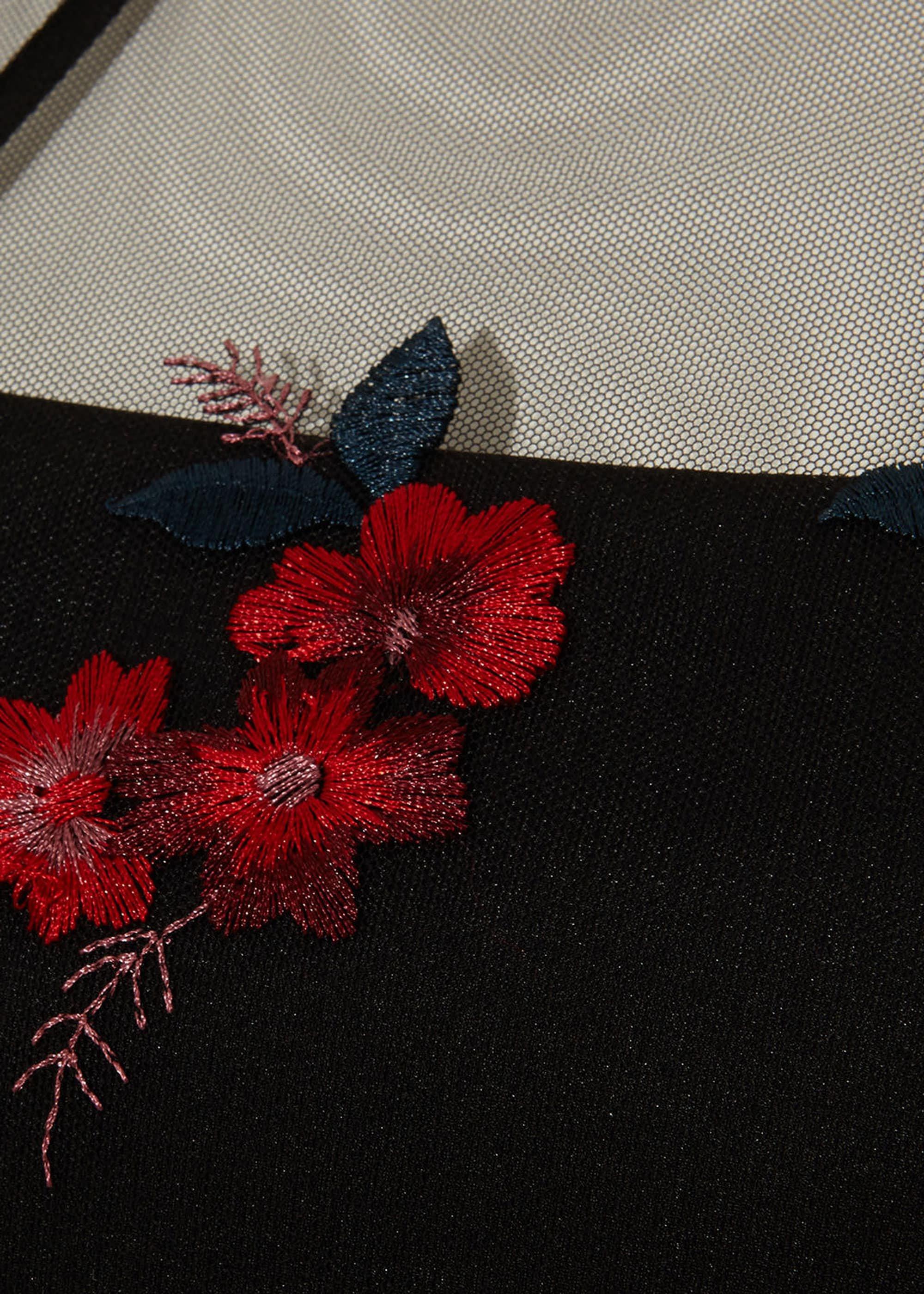 Felice Embroidered Dress