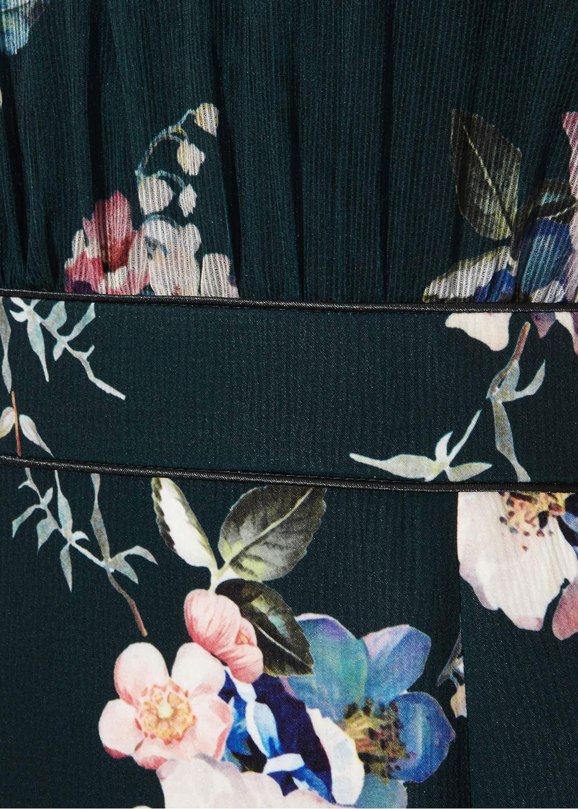 Abrianna Floral Print Dress