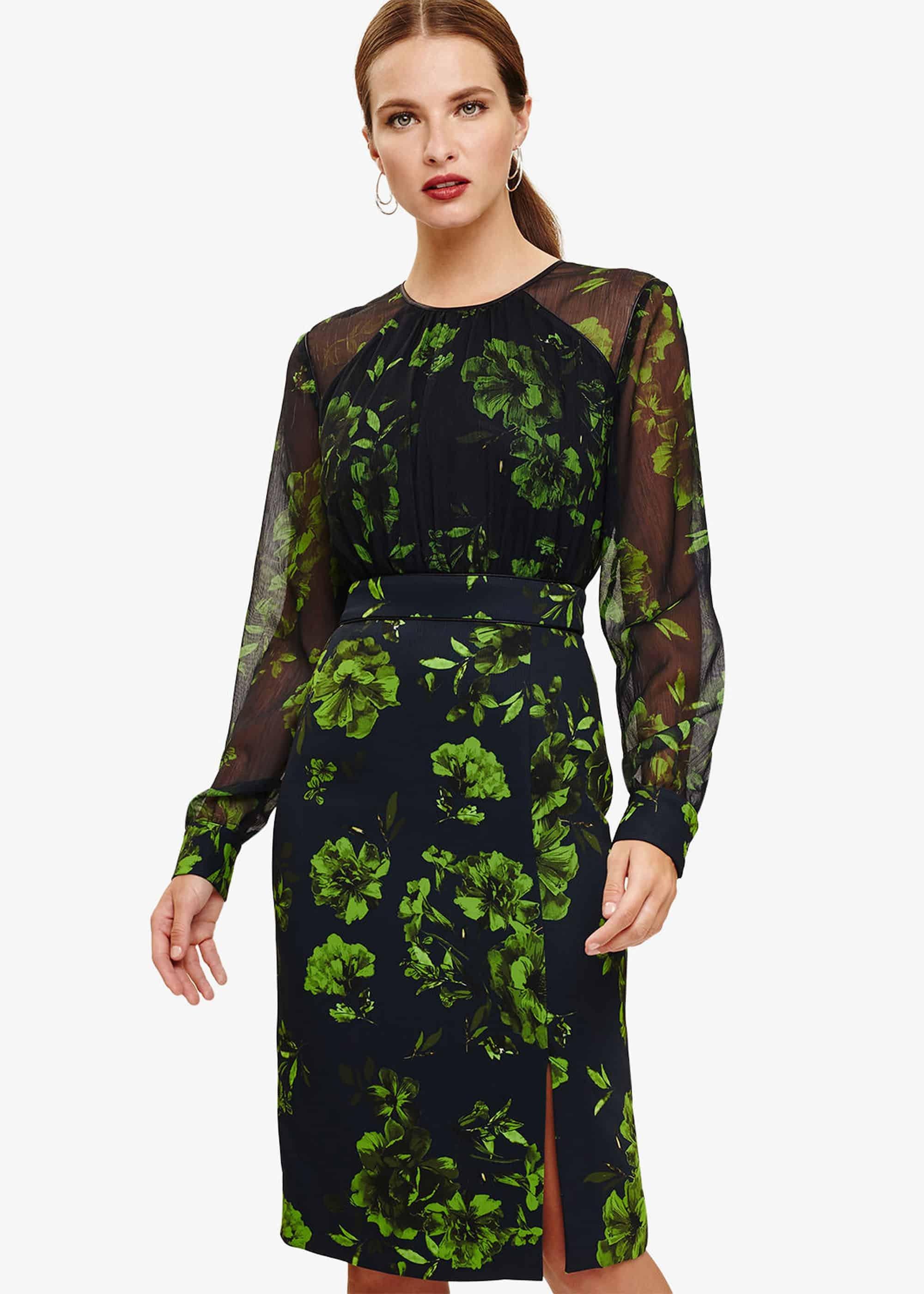 Alisha Floral Dress